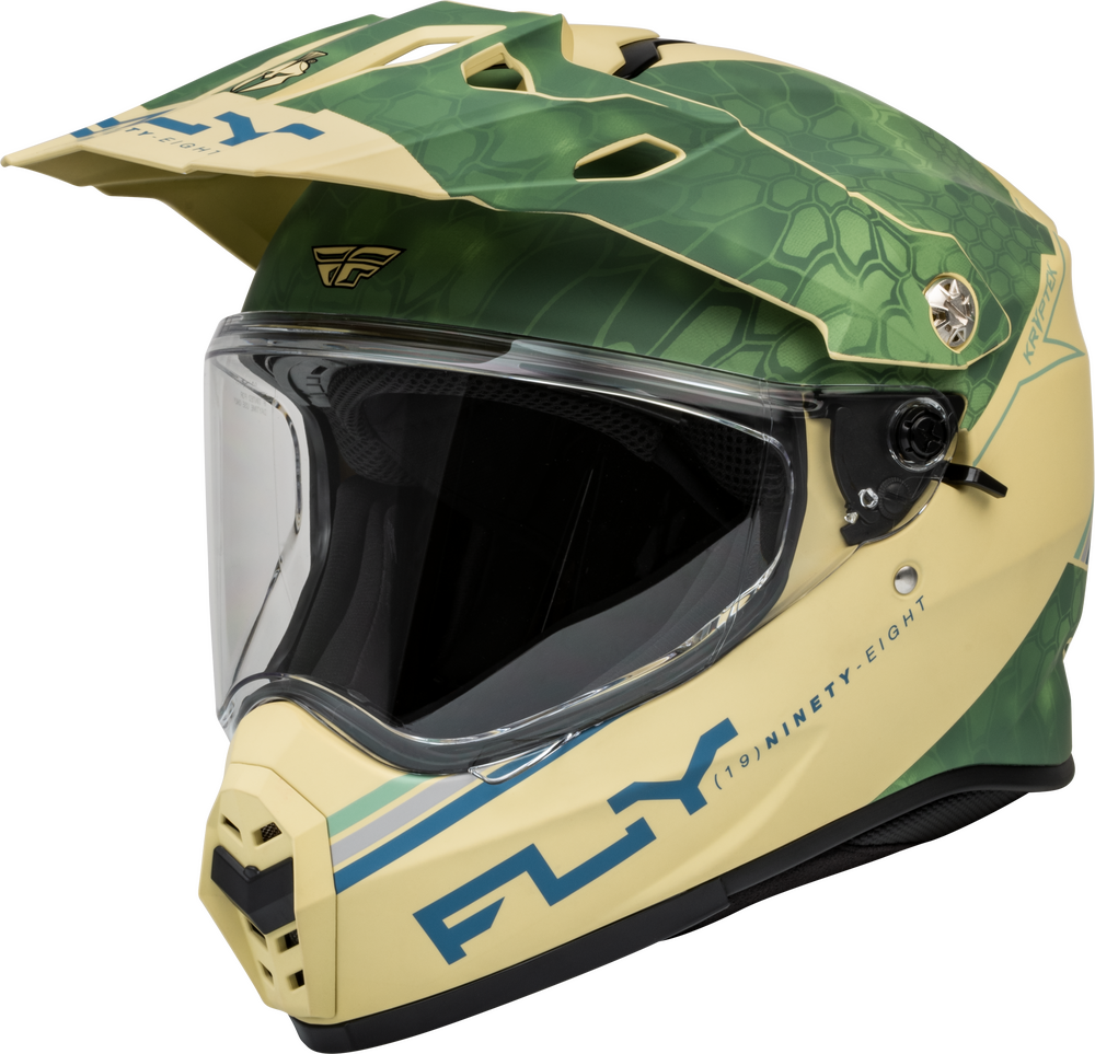 Helmets fly racing  dual sport