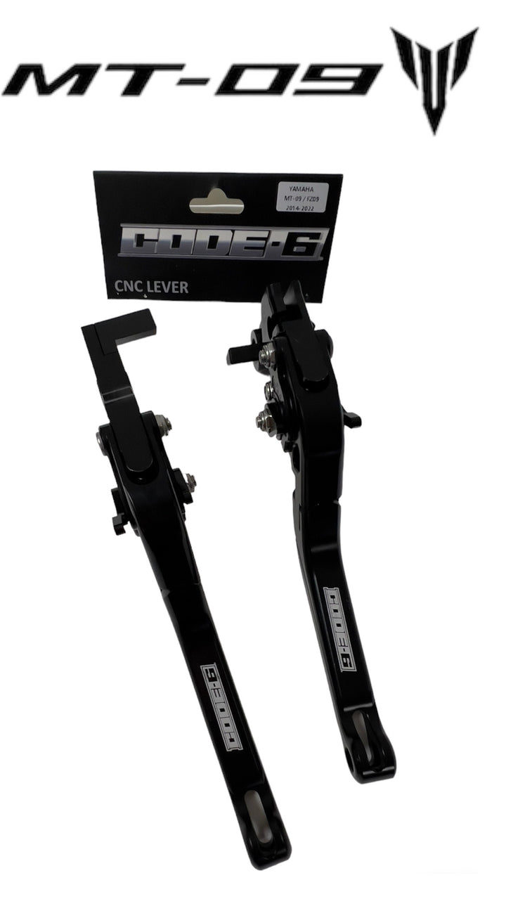 Código de palancas Mt09 6