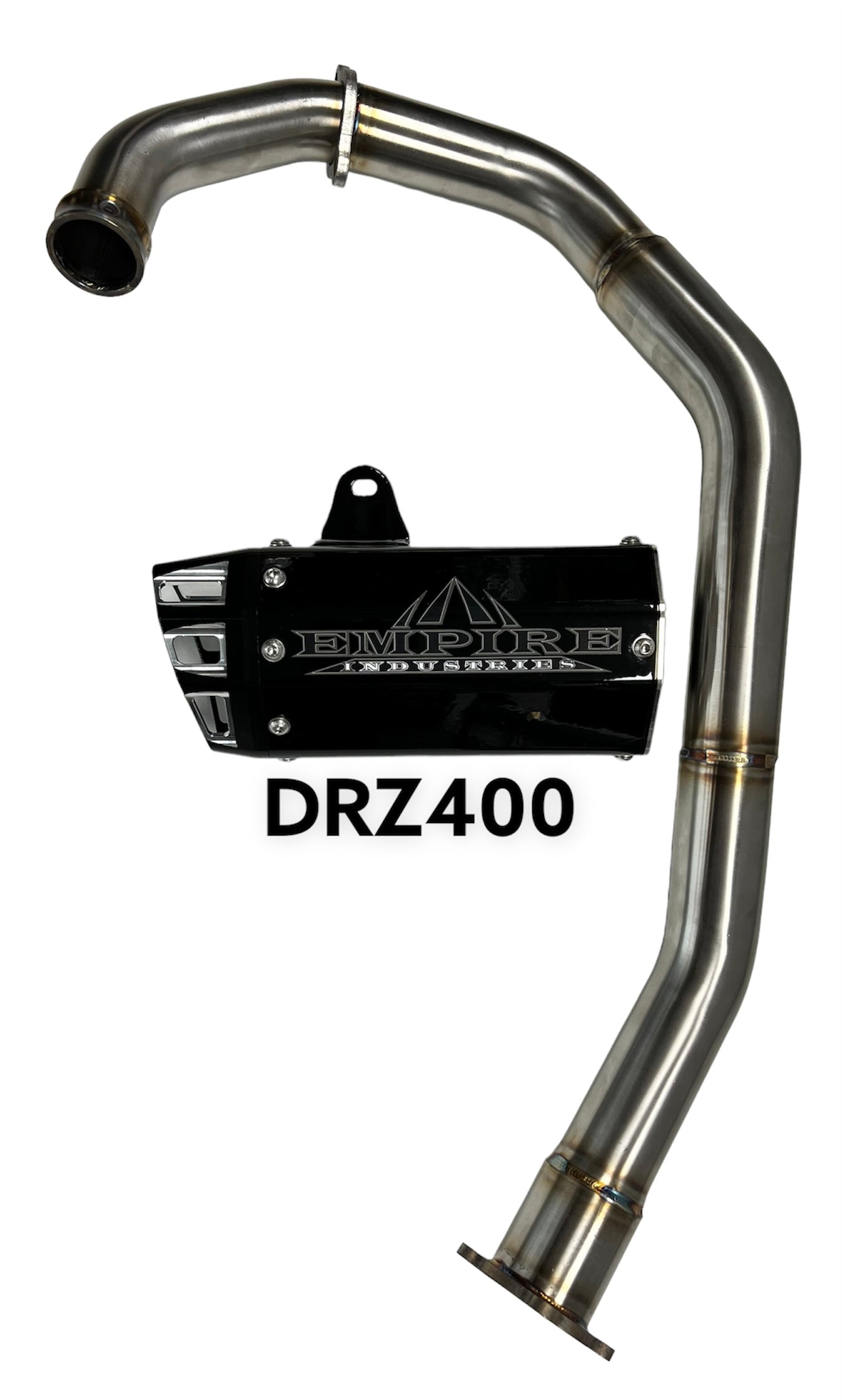 Drz400 drag pipe exhaust empire