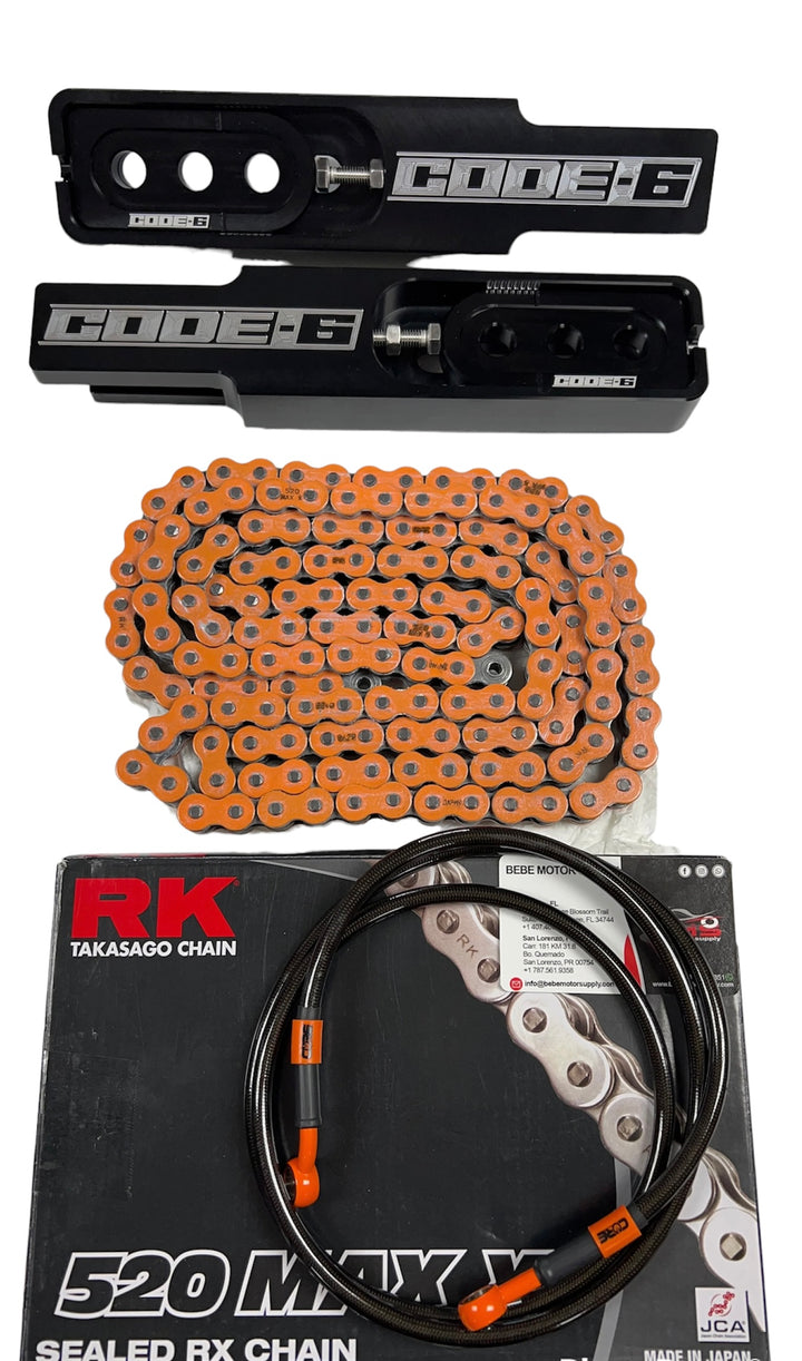 Kit de extensión para KTM 390 Duke