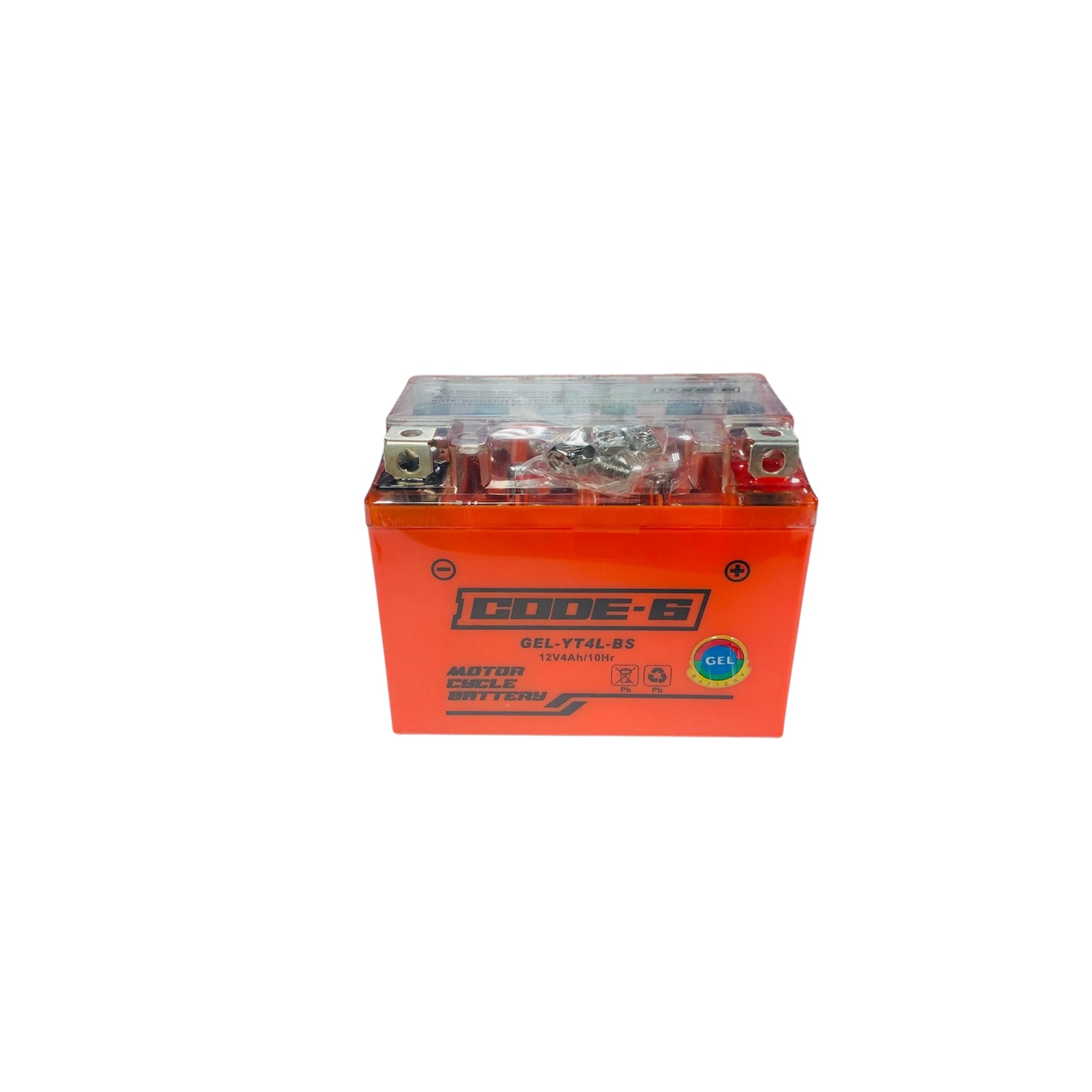 Motorcycle Battery YT4L-BS Gel