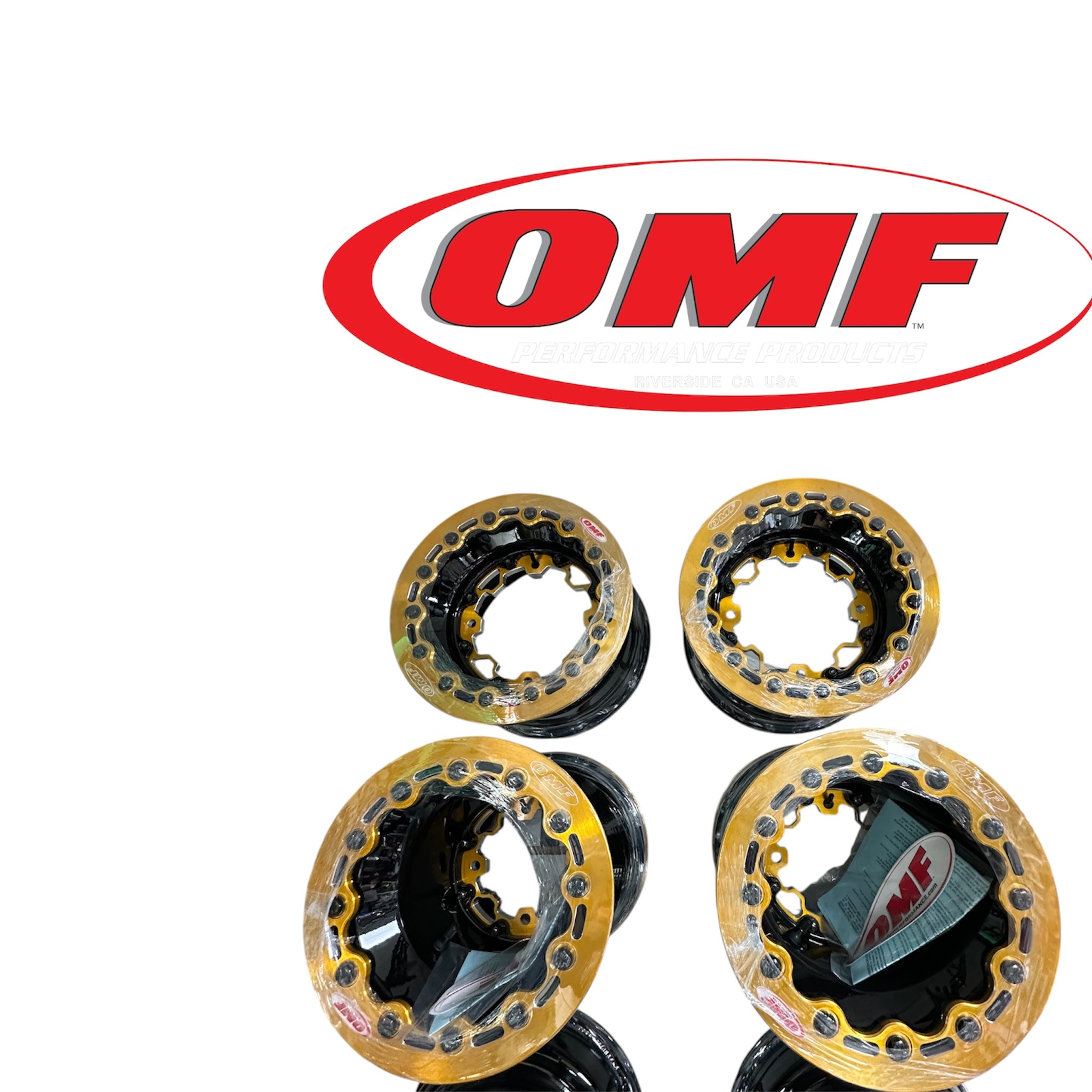 OMF Wheels Yamaha Banshee / Raptor 700 / Yfz450