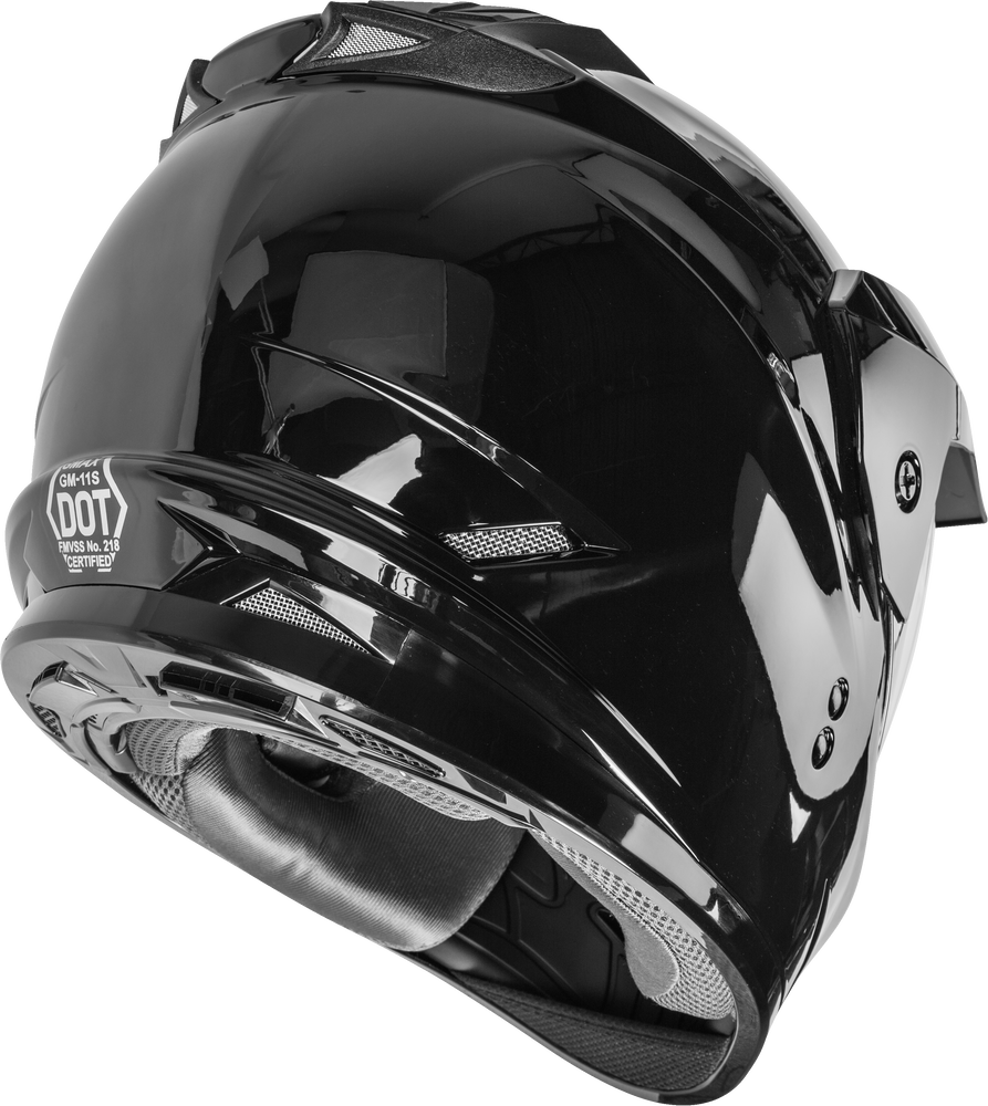 CASCOS DEPORTIVOS DUAL GMAX GM-11