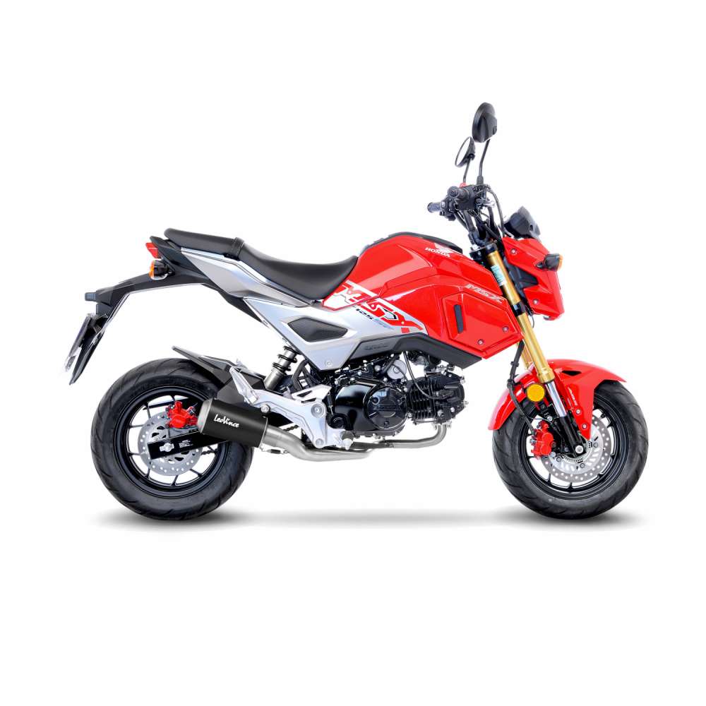 Escape Honda Grom Leo Vince 