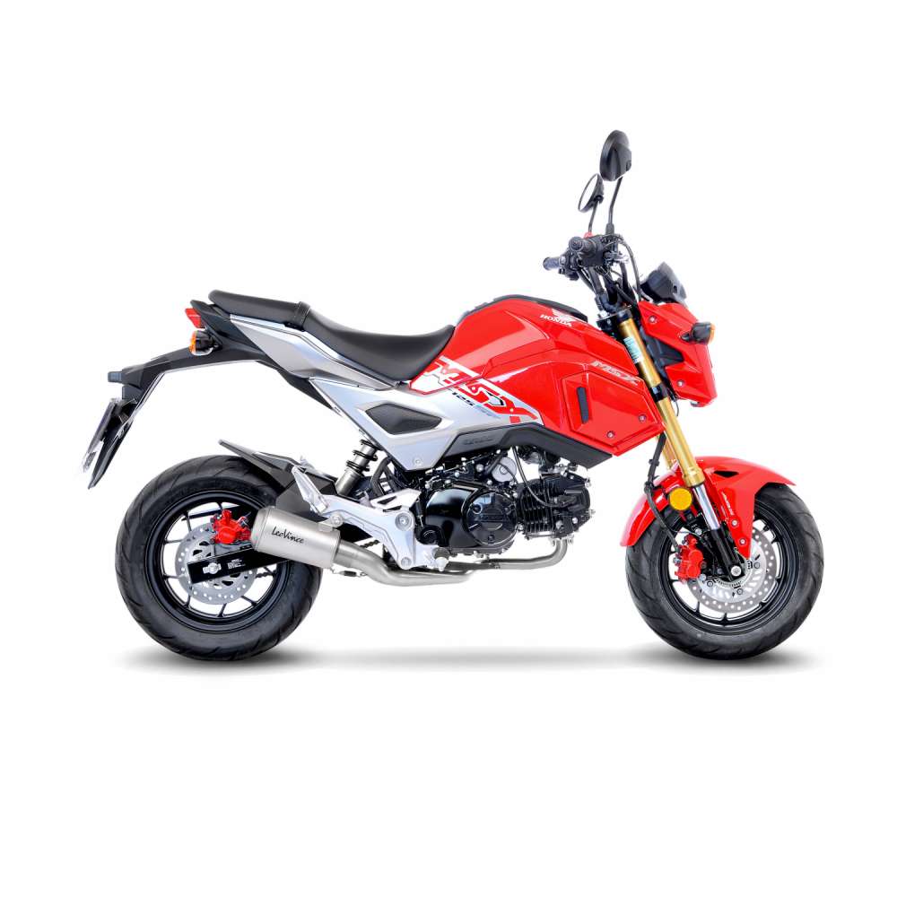 Escape Honda Grom Leo Vince 