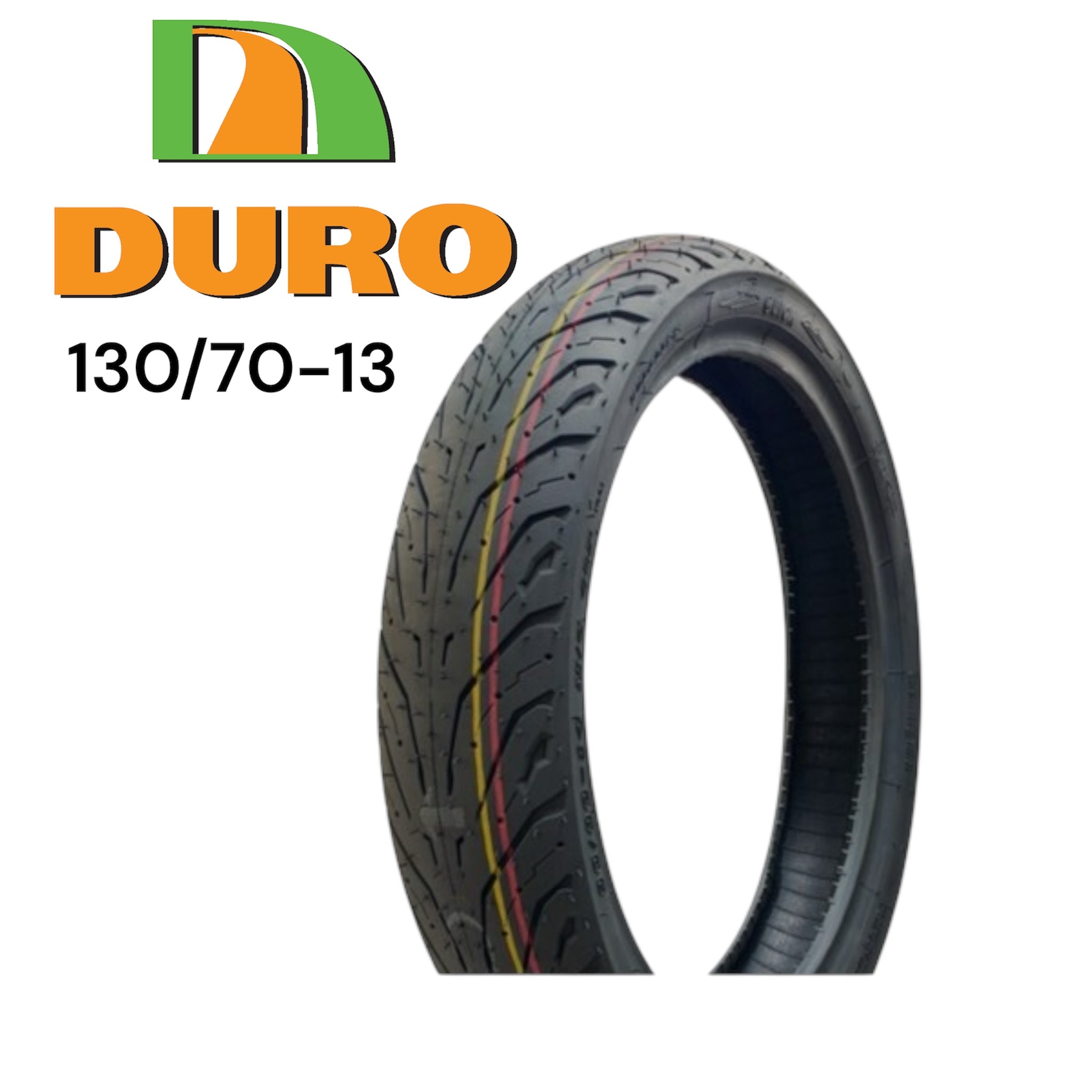 Tiré 130/70-13 Tank 200 / Máxuma / Vento GY6 /