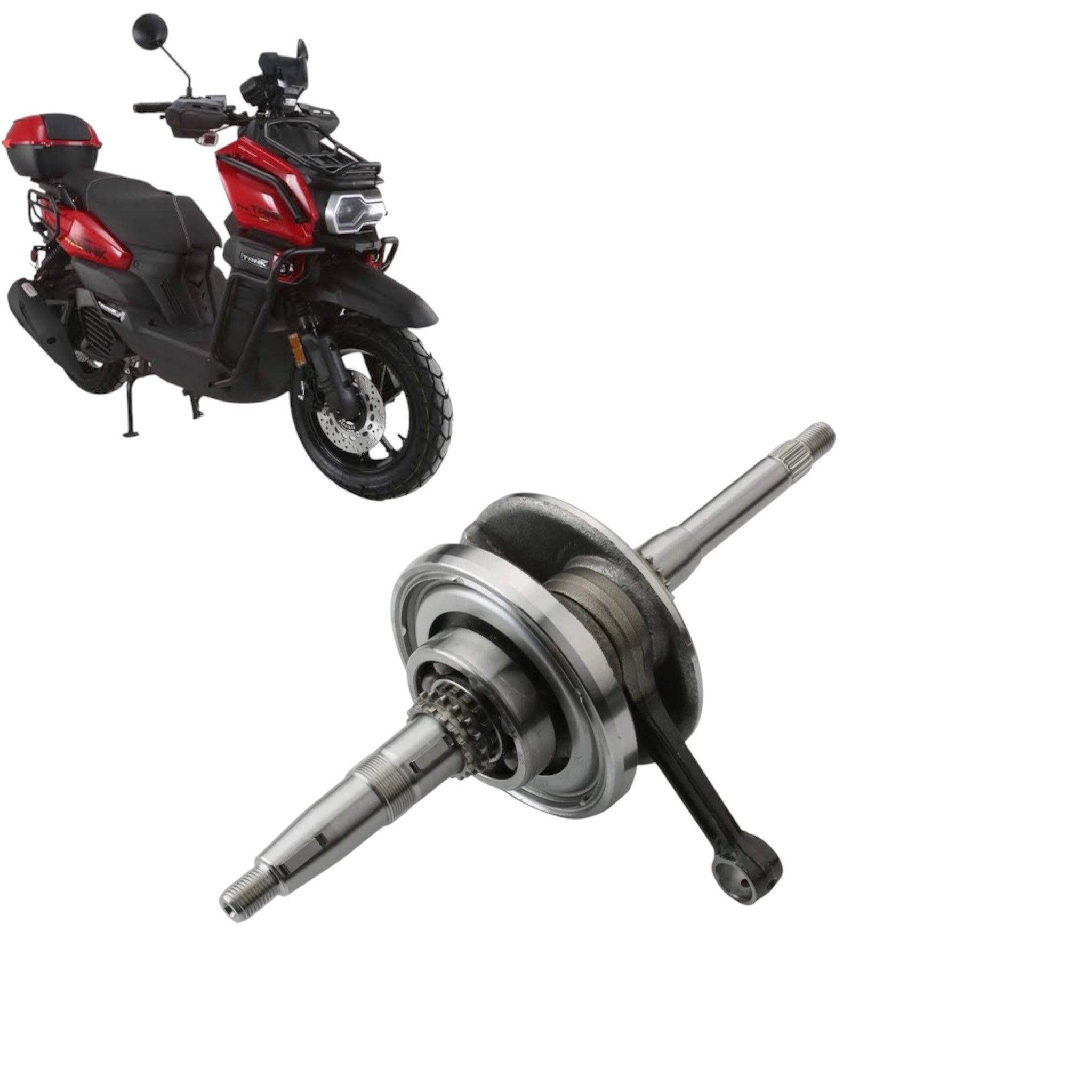 Tank 200 Crankshaft OEM