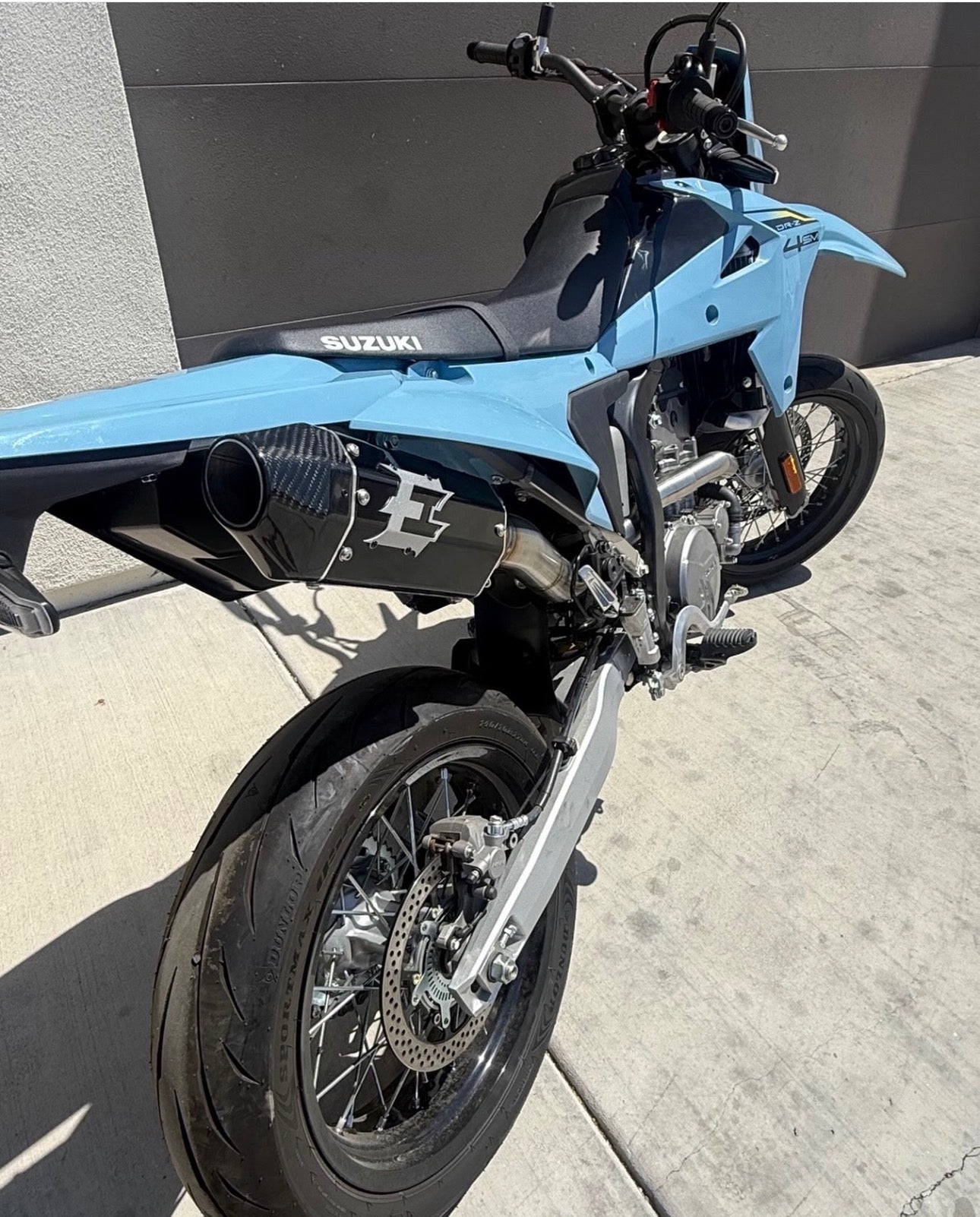 Empire Exhaust Suzuki Drz400 2024-2026