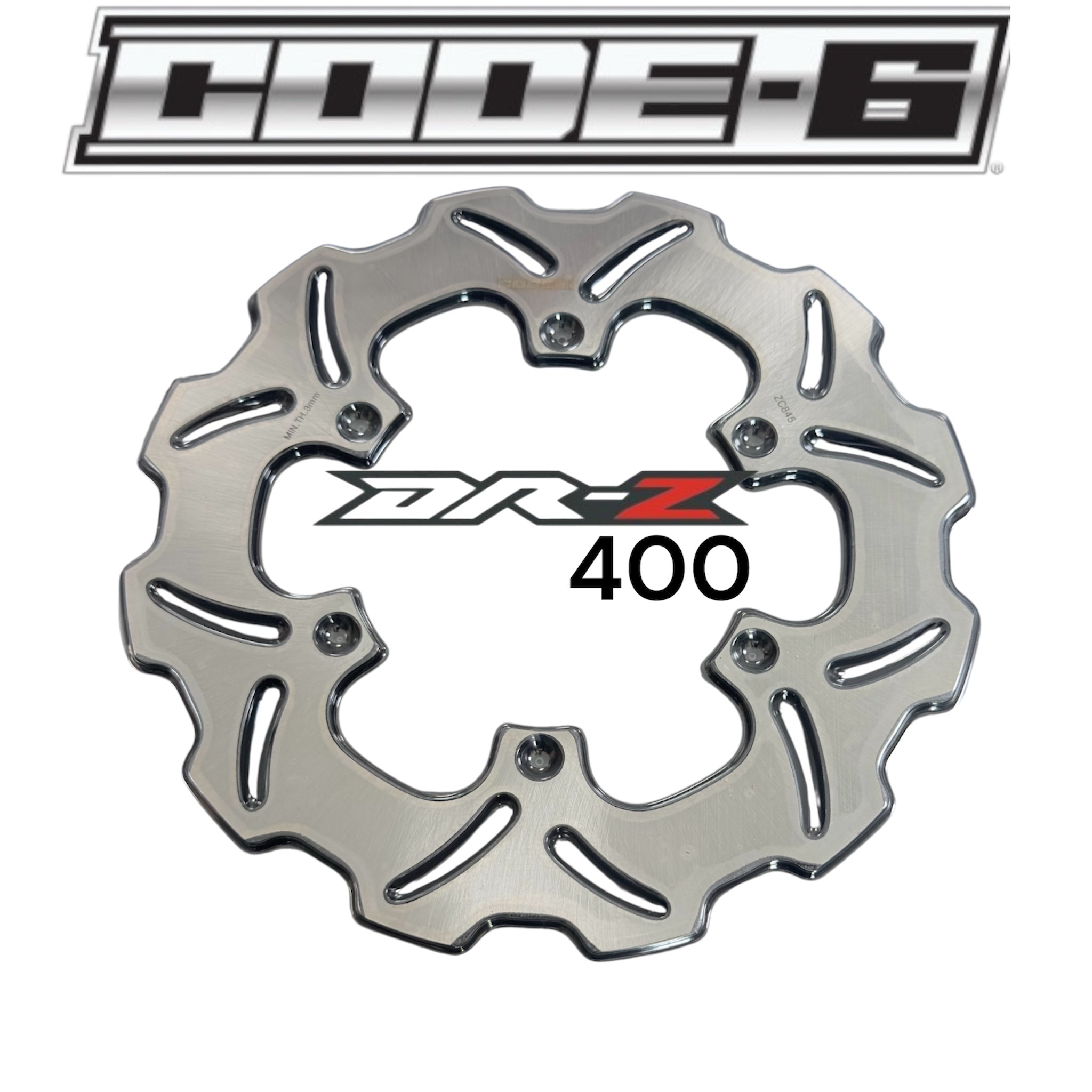 Suzuki DRZ400 Brake Rotor