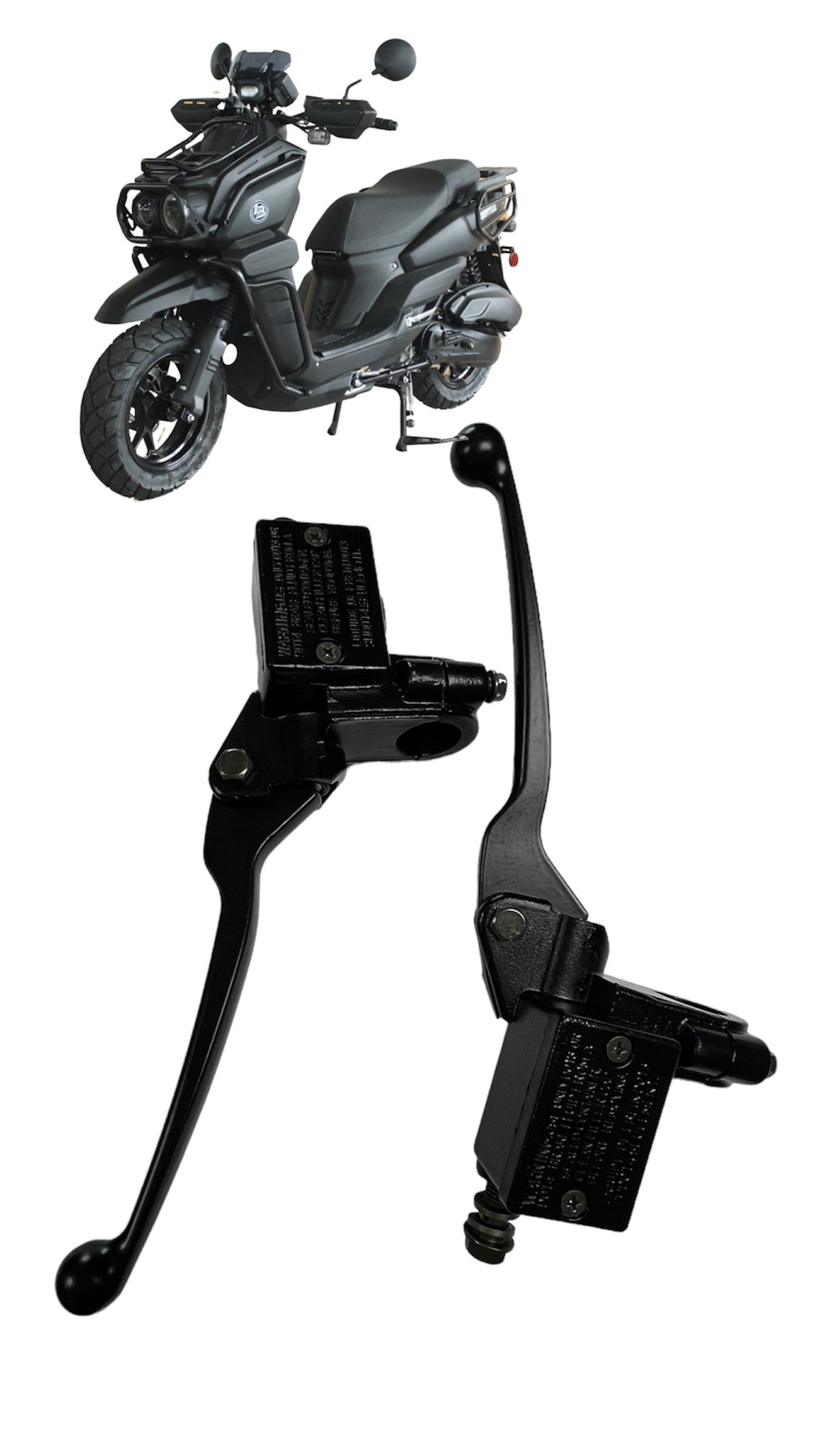 Palanca de freno derecha e izquierda para SCOOTER 200CC