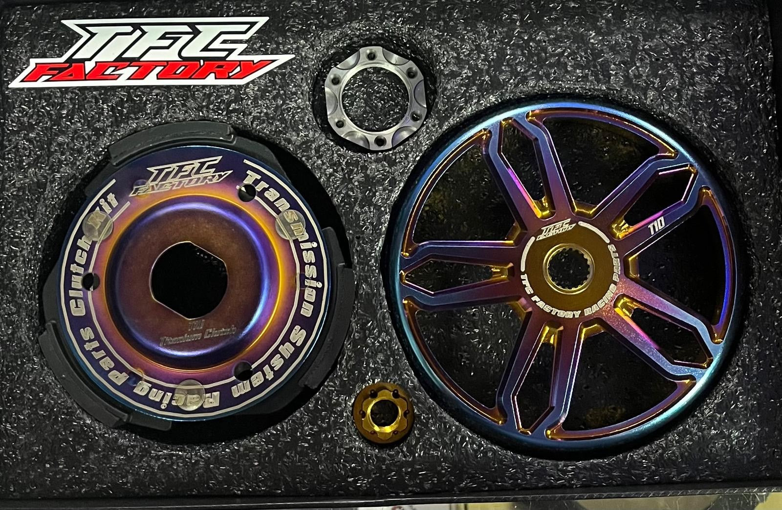 TFC Clutch Kit.TANK 200 EFI / MAXUMA/ CARBON ARMOR / SUPERMATCHCABON/CARBON/chuma