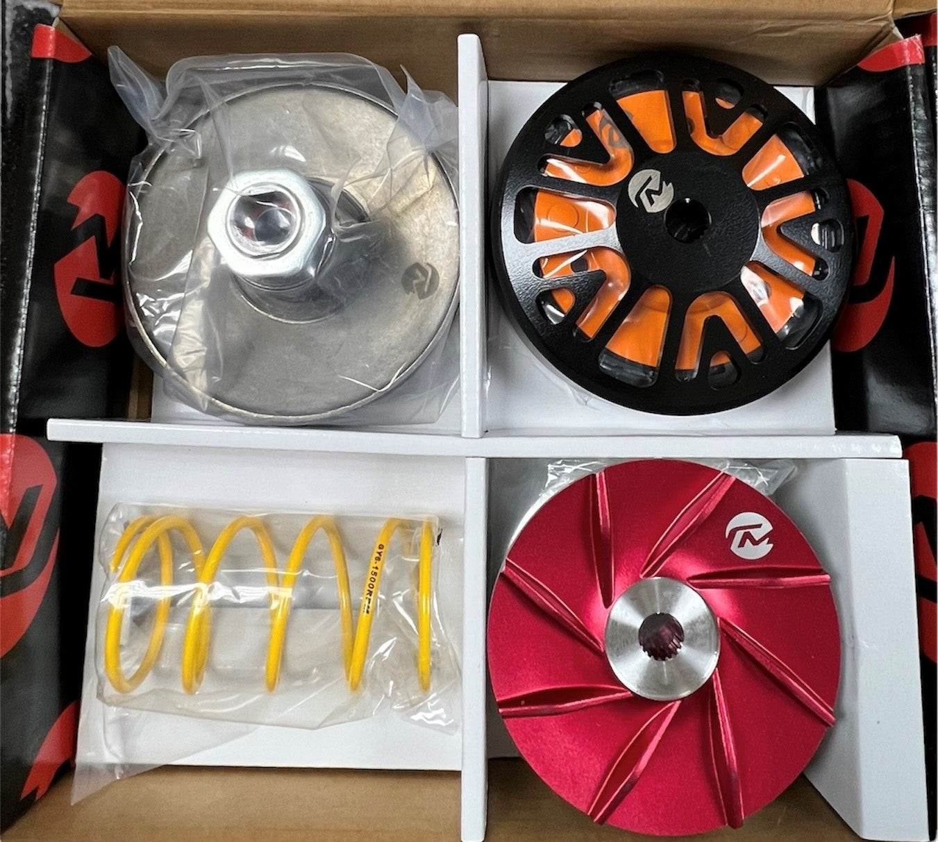 Kit de transmisión de carreras para scooter Gy6 de 150 cc