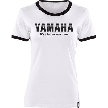 CAMISETA YAMAHA MUJER 