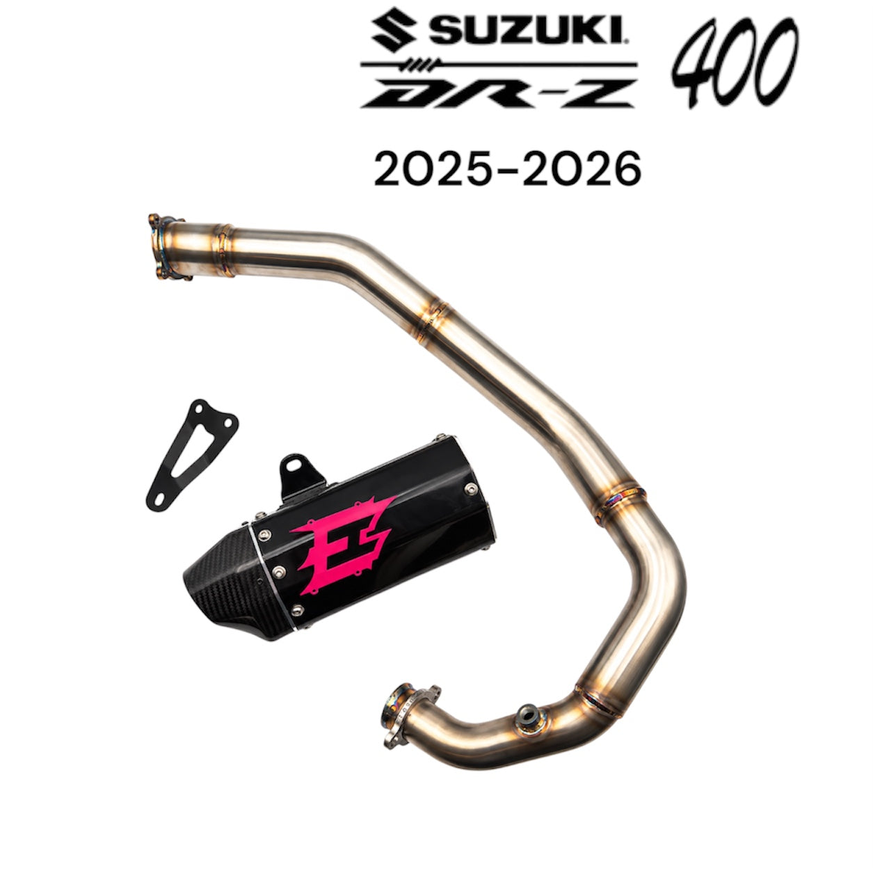 Drz400  drag Exhaust Empire
