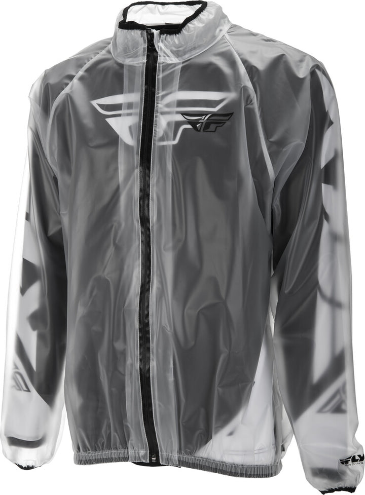 Fly Racing Rain Jacket Clear