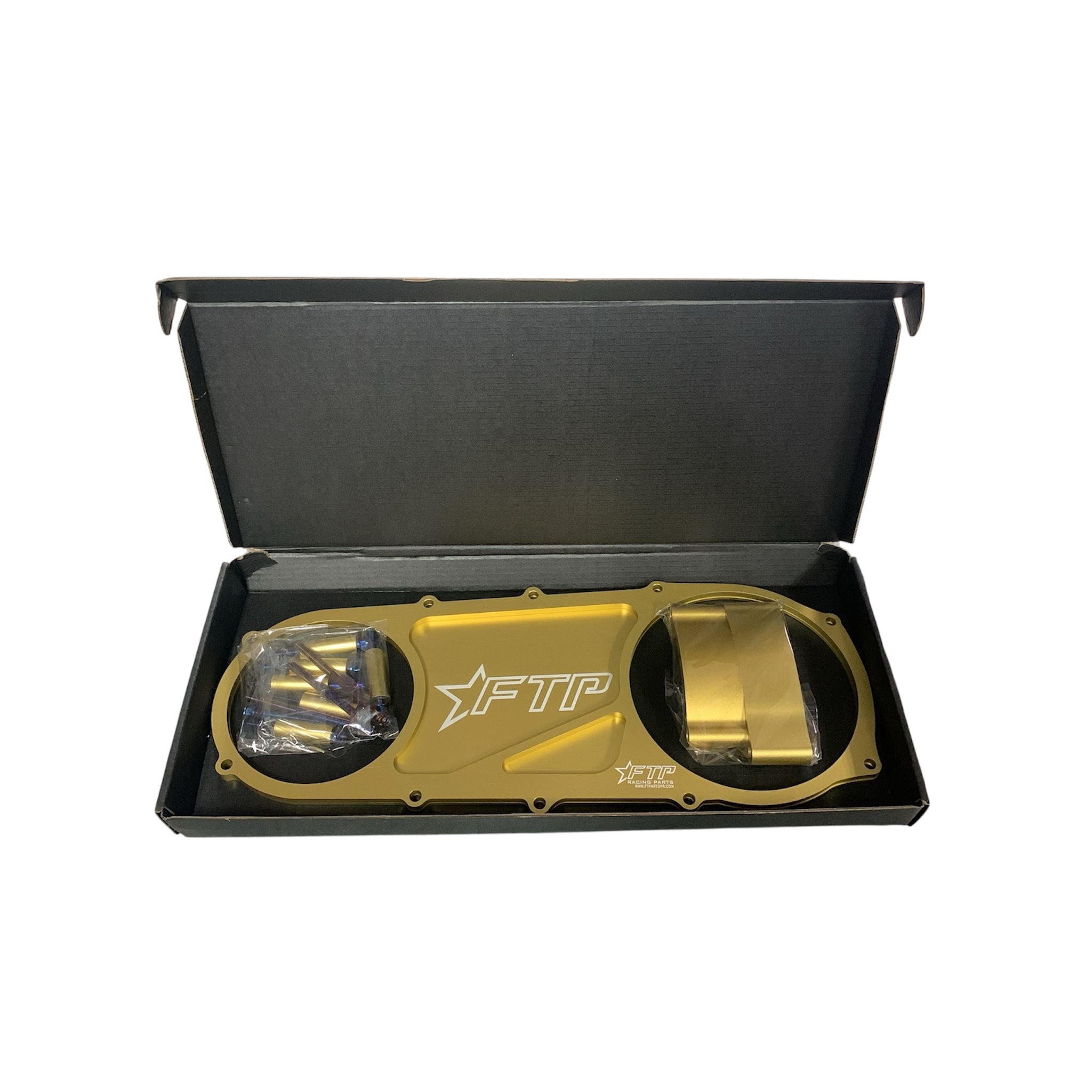 CVT Cover Belt  Tank200/ Máxuma / vento GY6 150cc / Carbon Armor