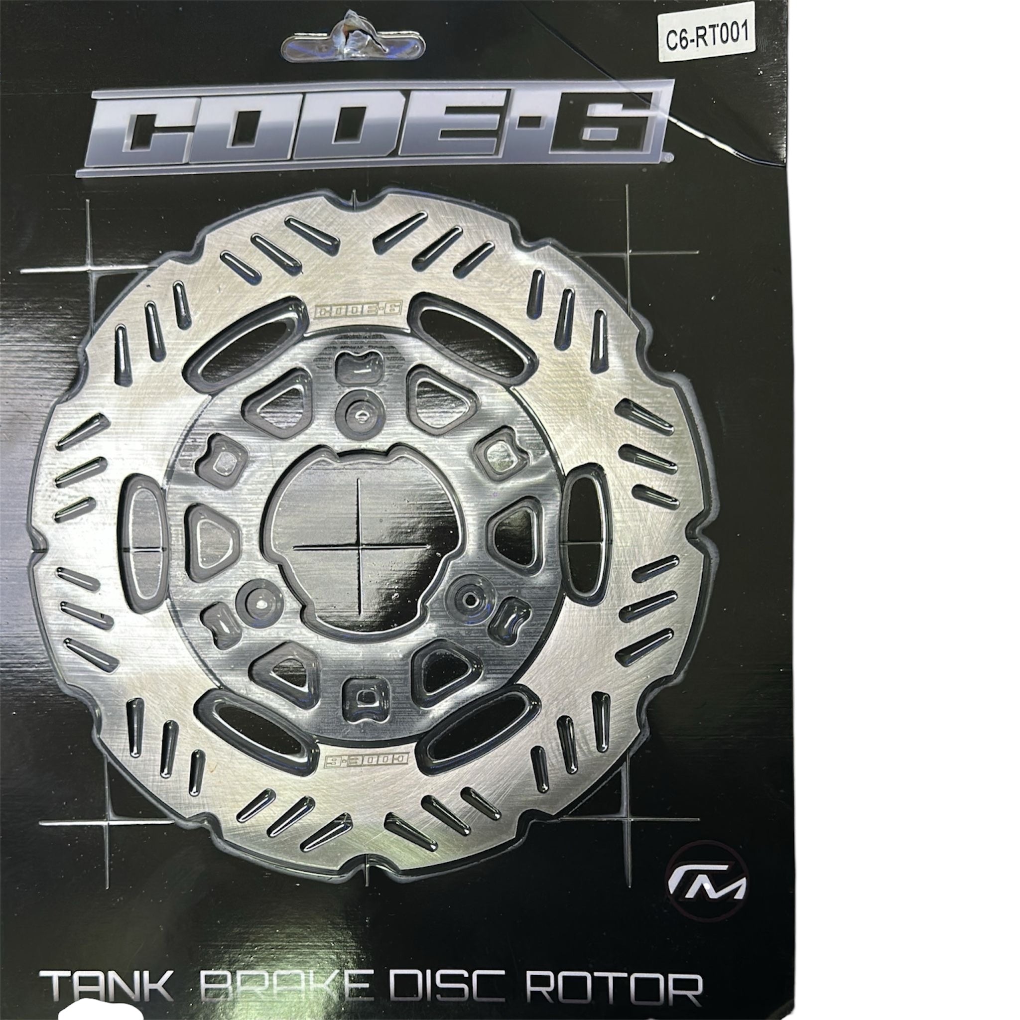 Tank 200 Brake Rotor Front & Rear Code-6