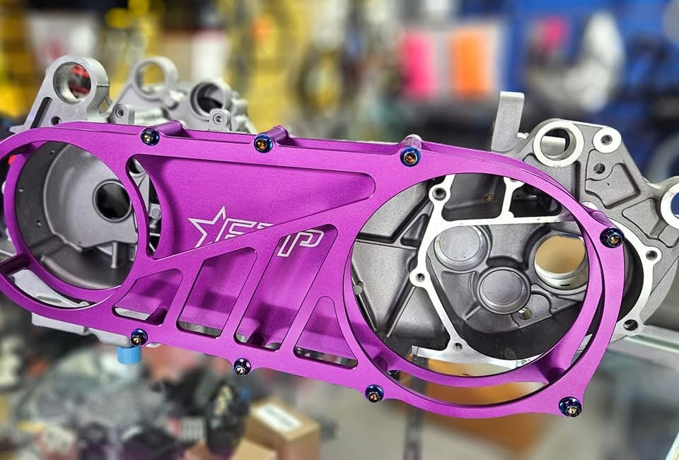 CVT Cover Belt  Tank200/ Máxuma / vento GY6 150cc / Carbon Armor