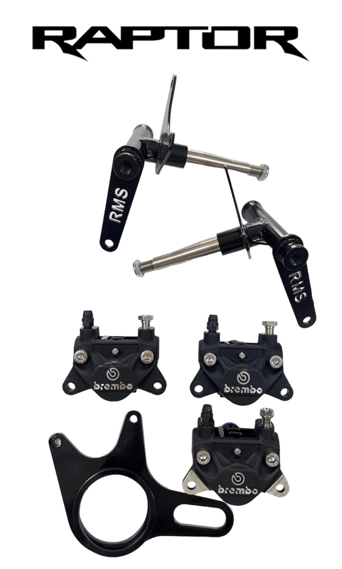 Kit de pinzas Brembo para Raptor 700