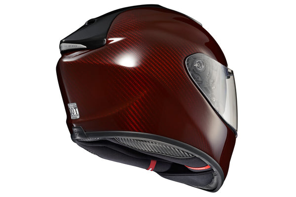 Helmet scorpion carbon red EXO-ST1400