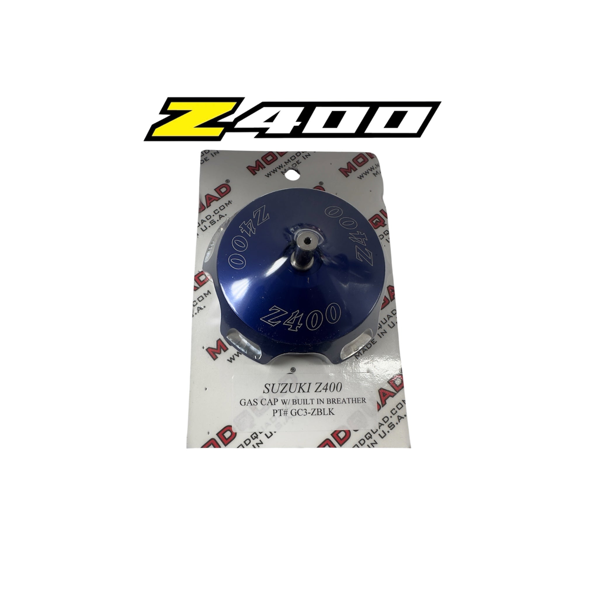 Suzuki Ltz400 Gas Cap Billet Modquad