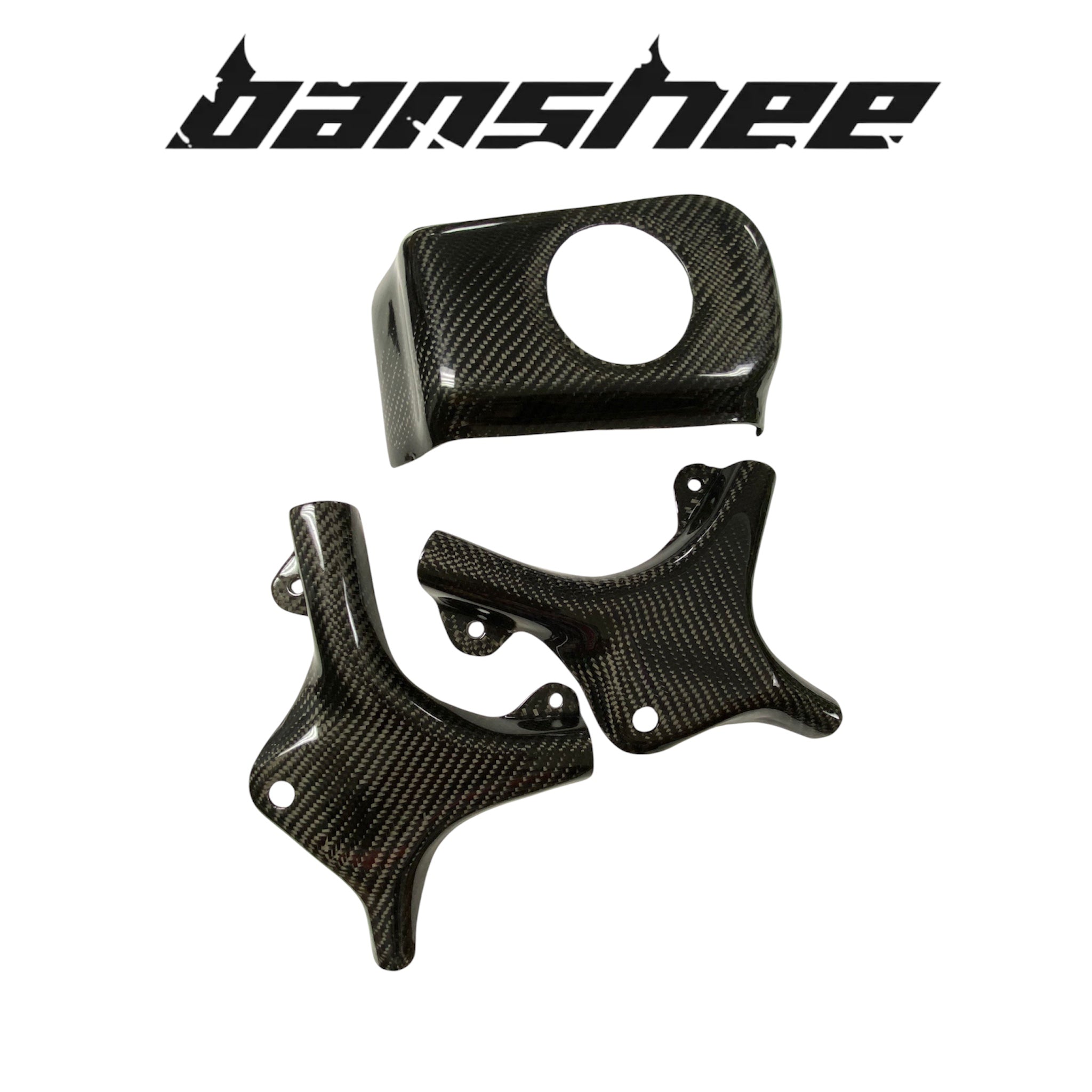 Yamaha Banshee Carbón Set