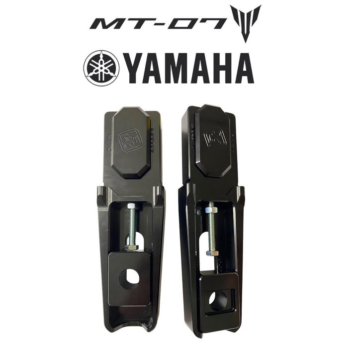 Extensión de basculante MT07 / yamaha R7