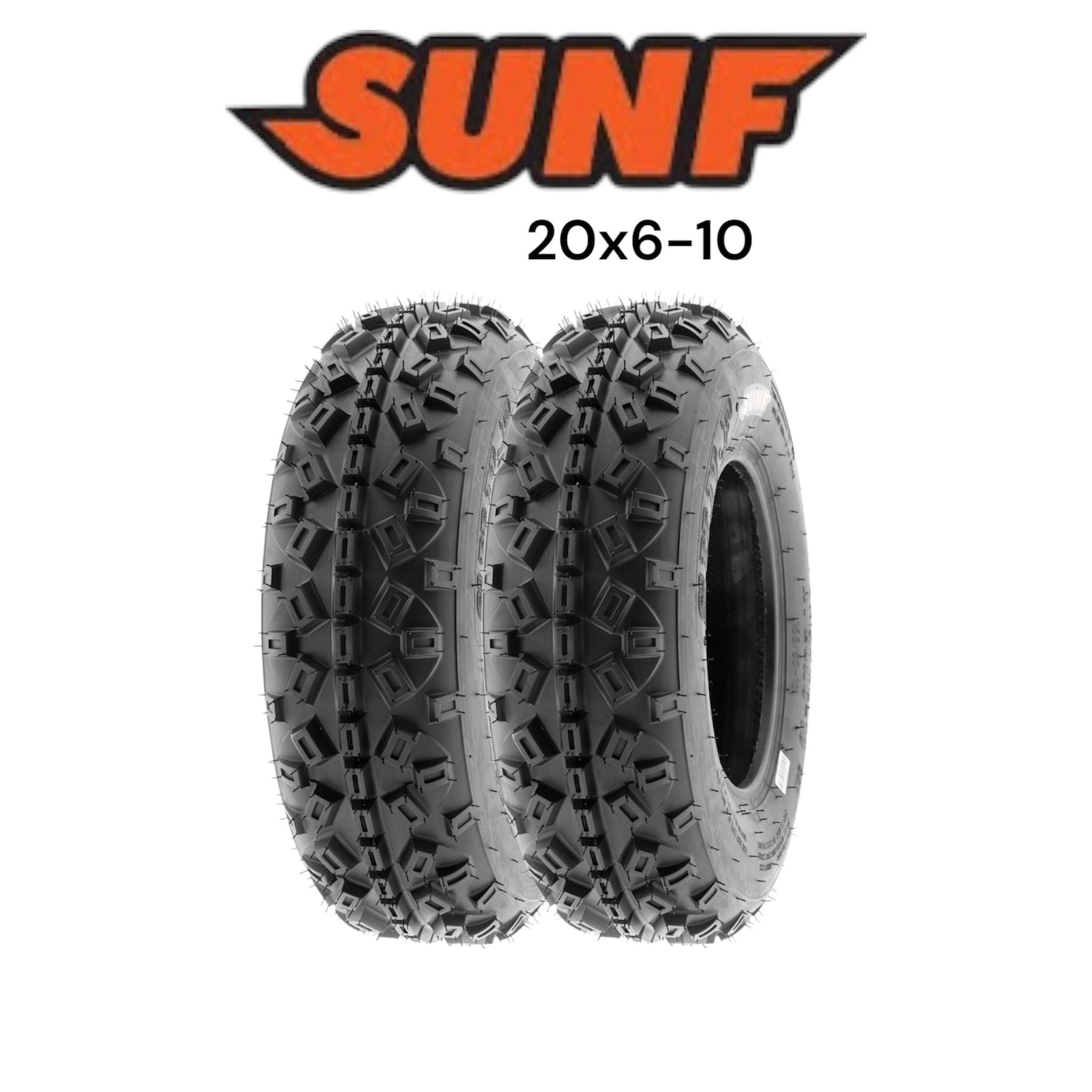 Banshee Raptor Sunf Tires 20x6-10 Banshee / Raptor 700 / YFZ450 – BEBE MOTOR SUPPLY