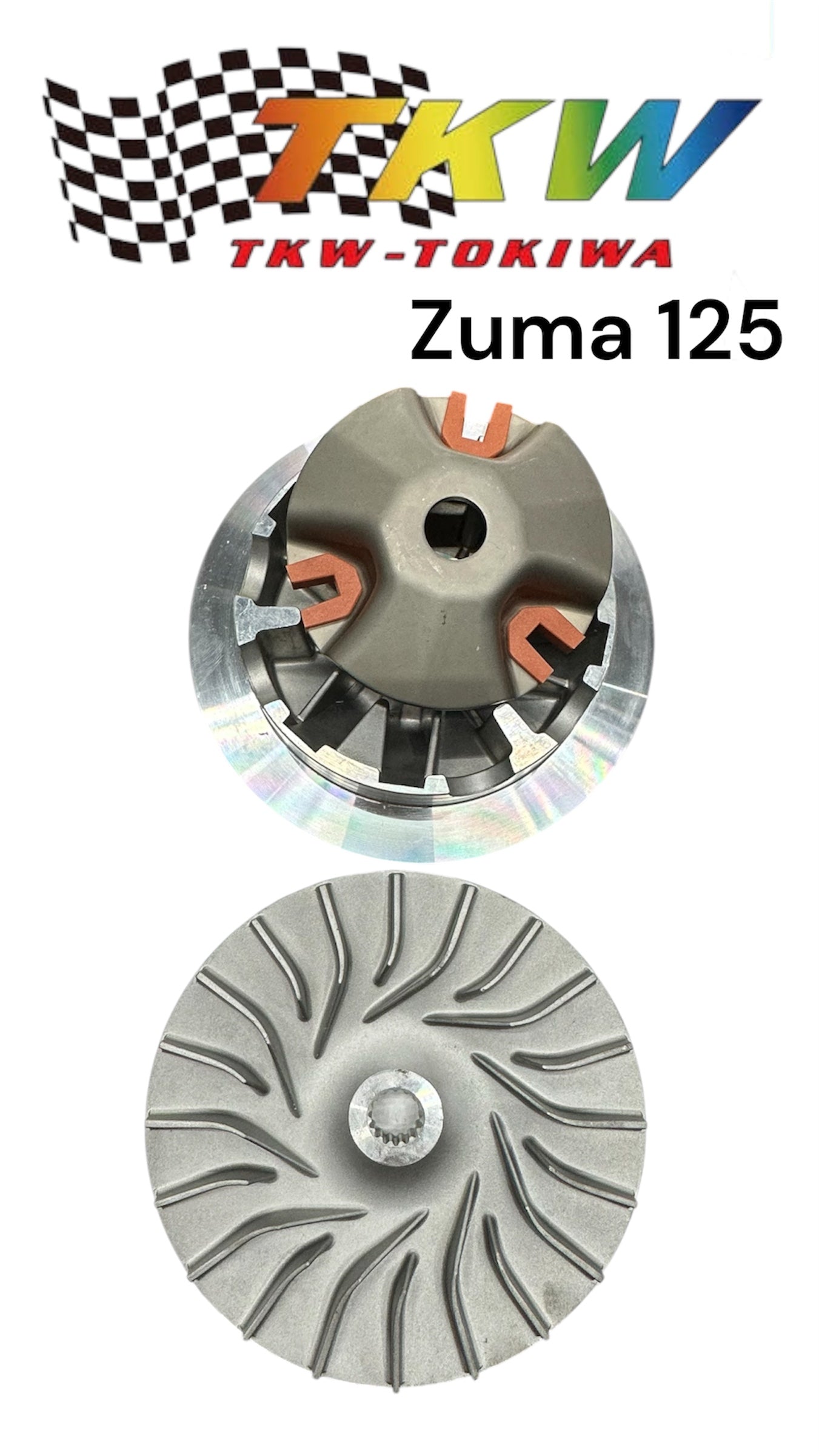 Yamaha Zuma 125 Pulley Set