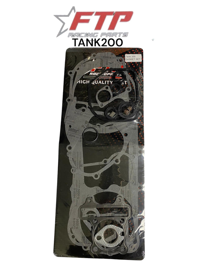 Full Set De Junta Para Tank 200 /Chuma 200