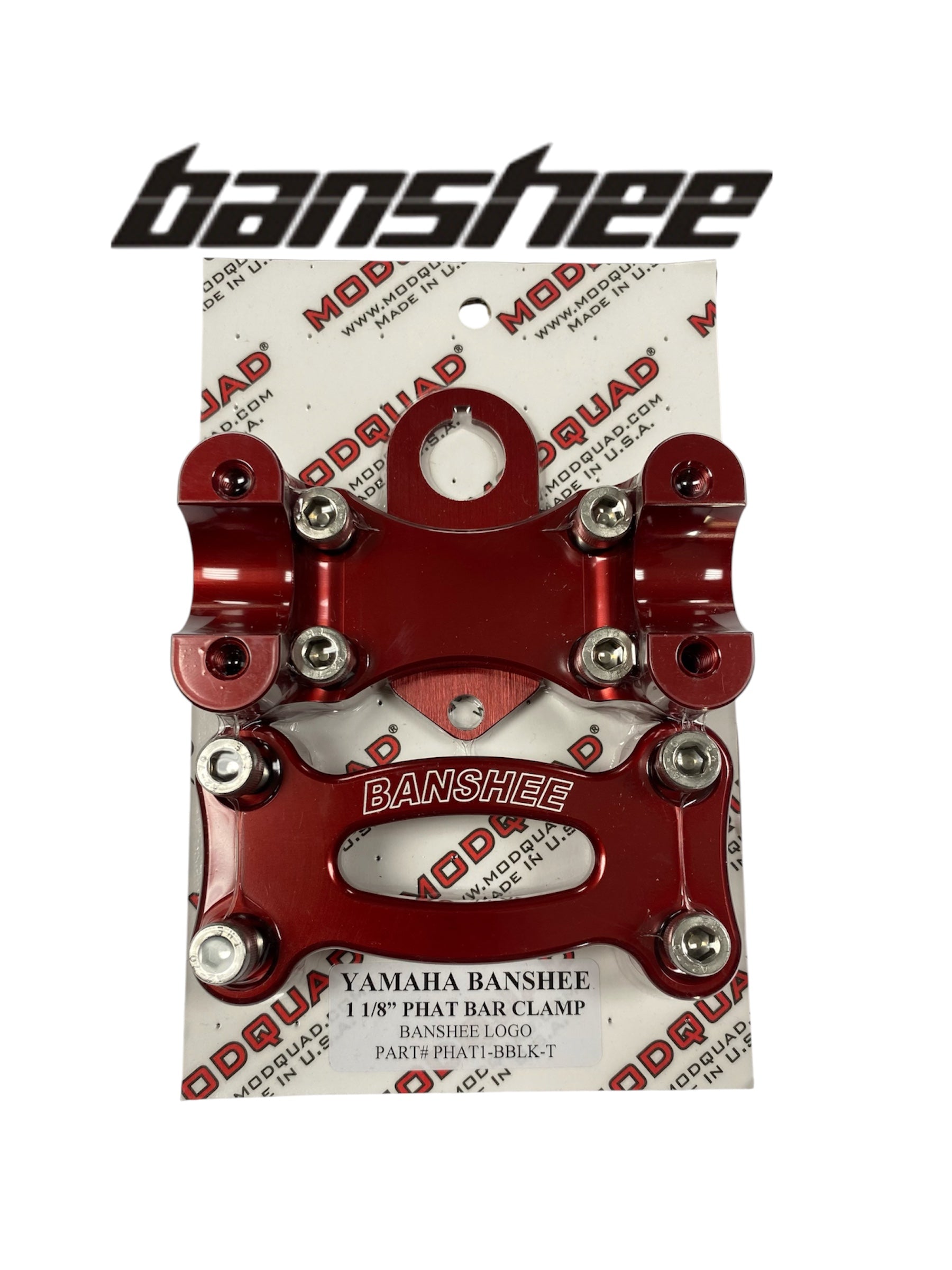 Yamaha Banshee Bar Clamp Billet Modquad