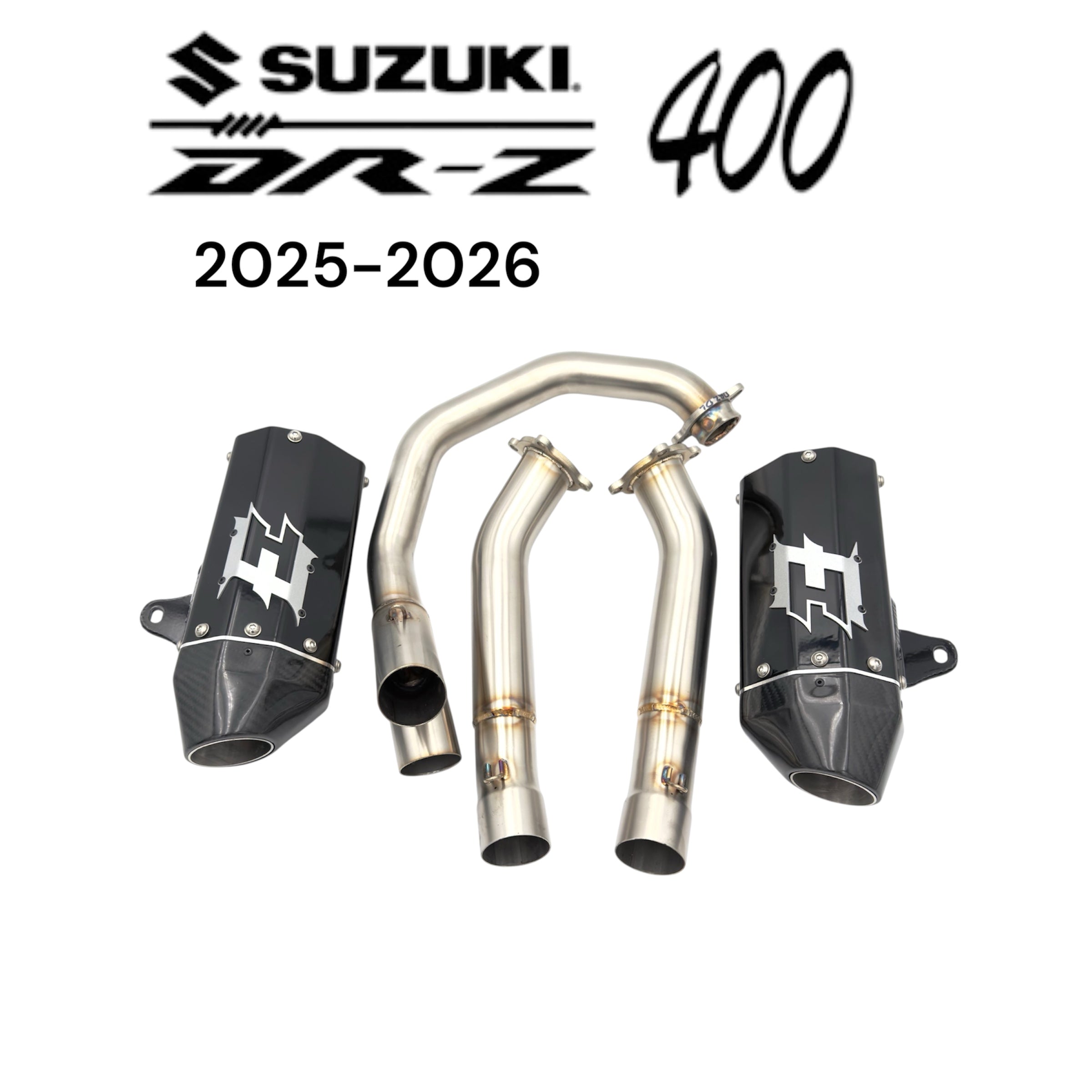 Drz400 Empire Doble Exhaust