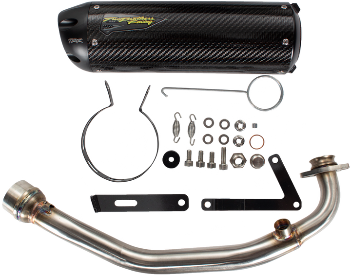 Yamaha Zuma 125 Two Brother Exhaust