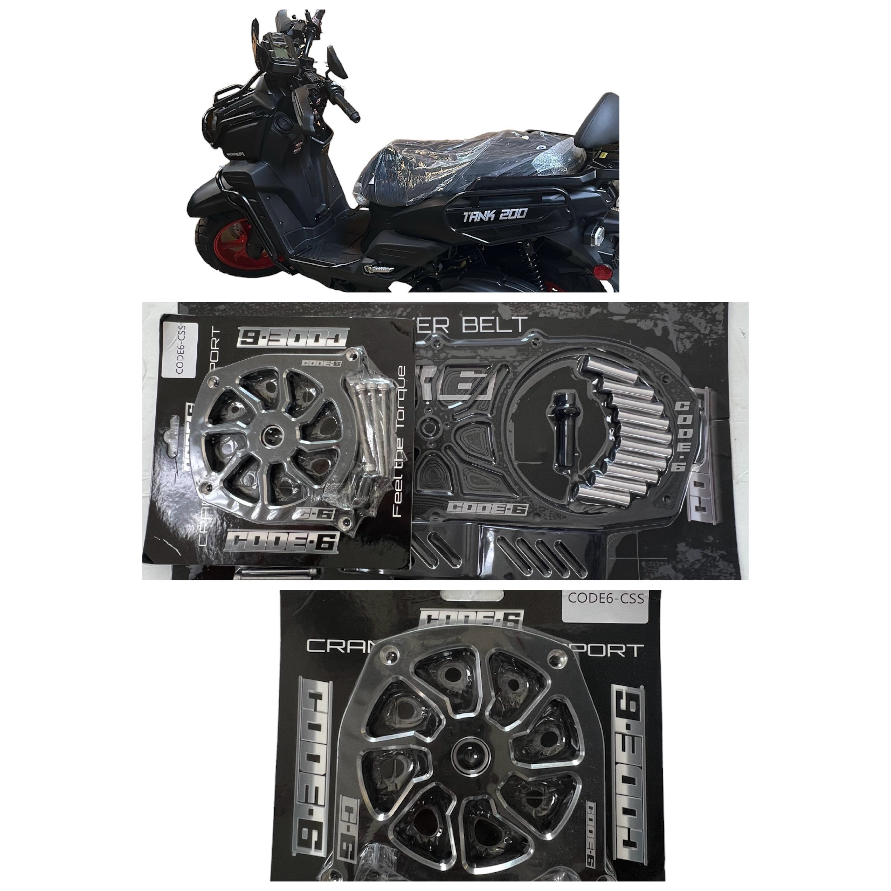 Código de soporte del cigüeñal Chumas-6