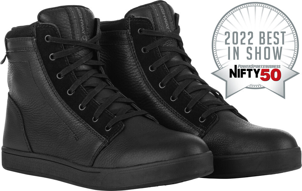 Highway Racing Shoes Hydraguard waterproofing