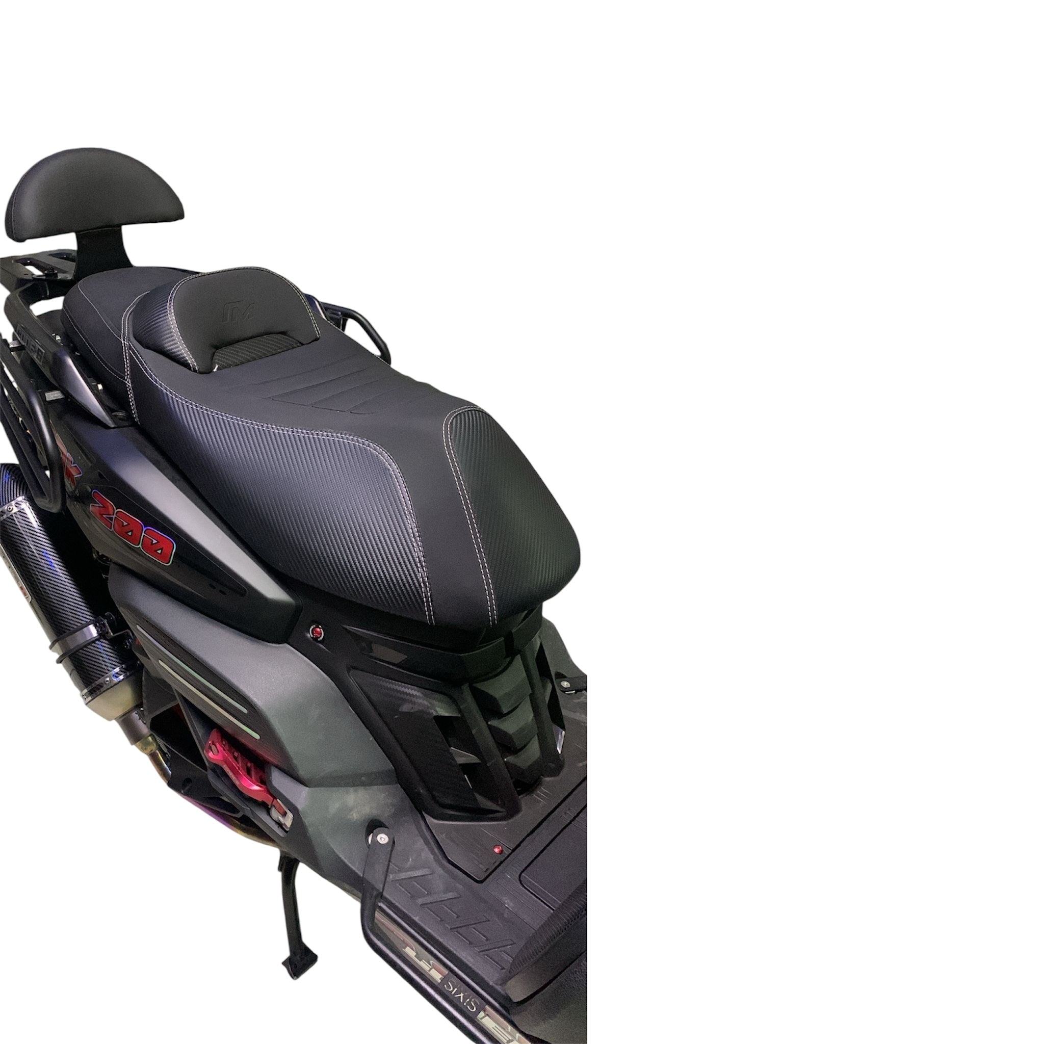 Tank 200 / Chuma / Máxuma / Carbon Armor / Custom Seat