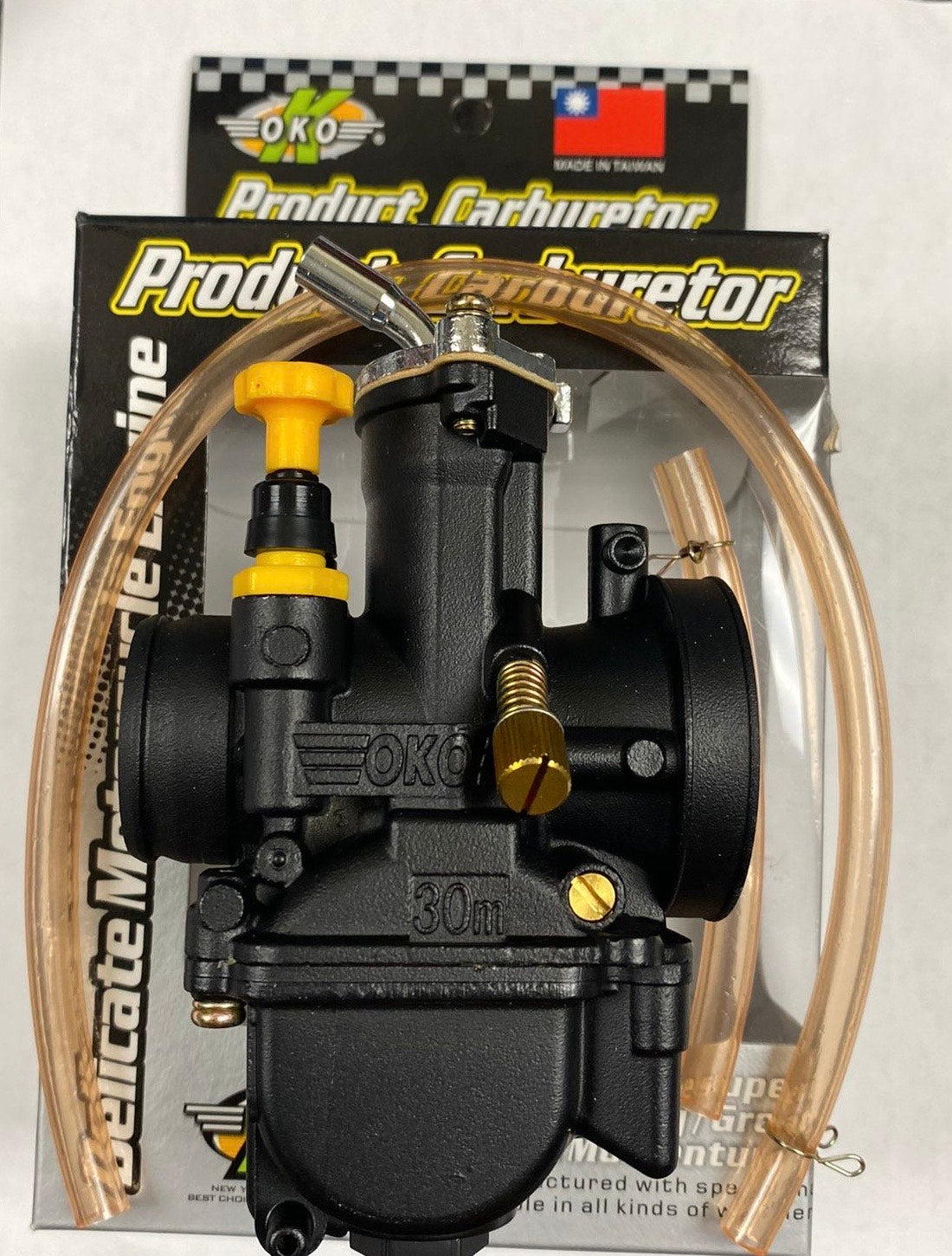 GY6 150cc OKO 30mm Carburador