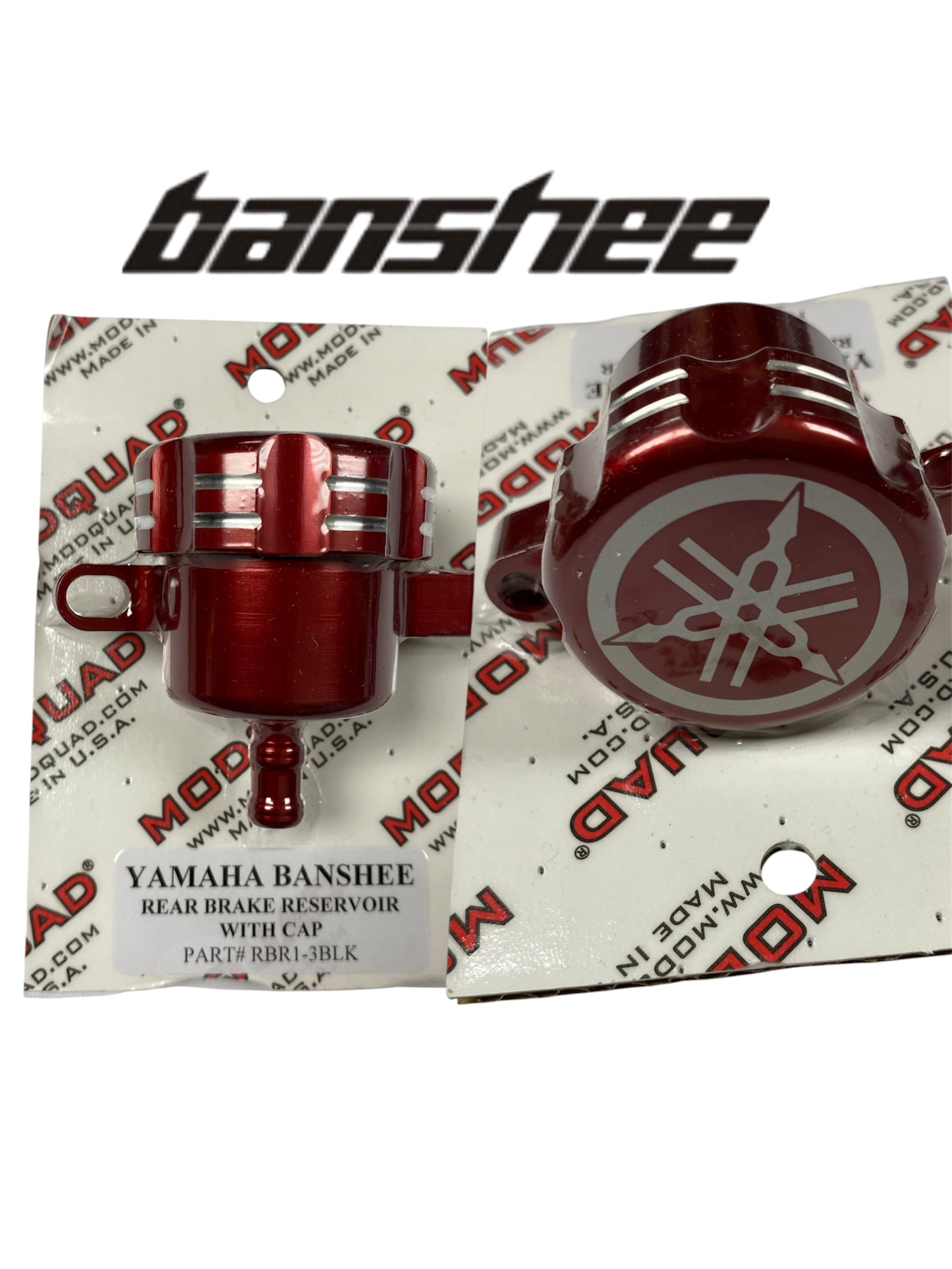 Yamaha Banshee Resevoir Brake Cap