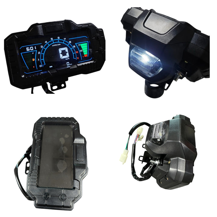 Cluster Dijital Tank Chuma