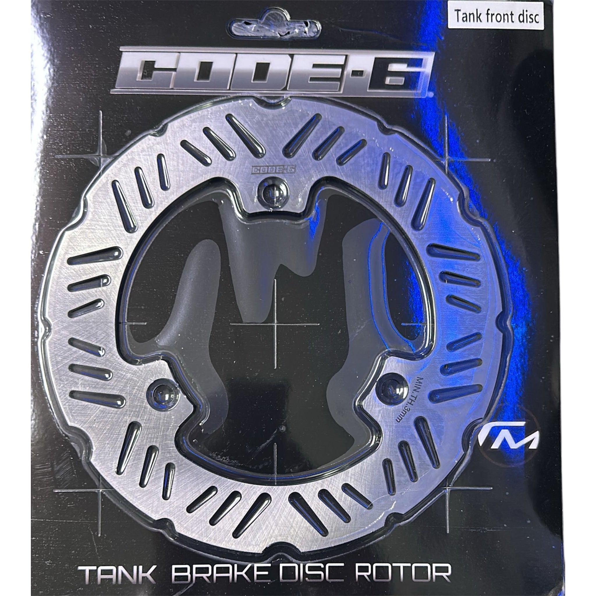 Tank 200 Brake Rotor Front & Rear Code-6