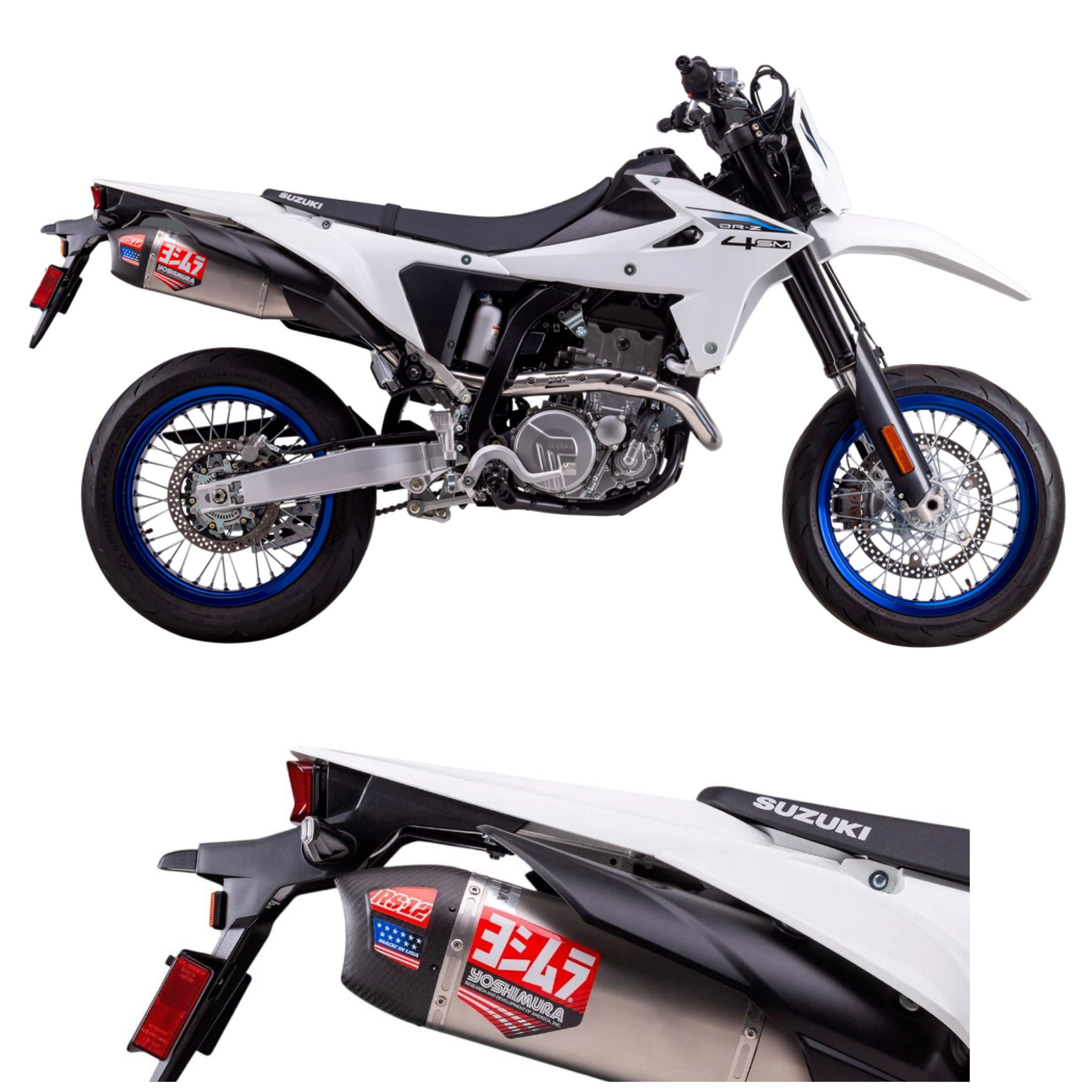 Yoshimura Suzuki Drz400sm Full System