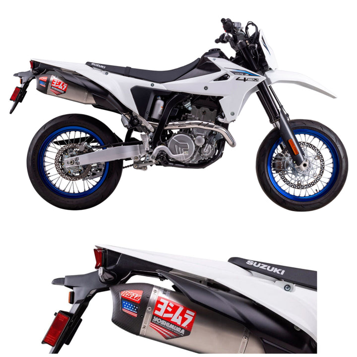 Yoshimura Suzuki Drz400sm Full System
