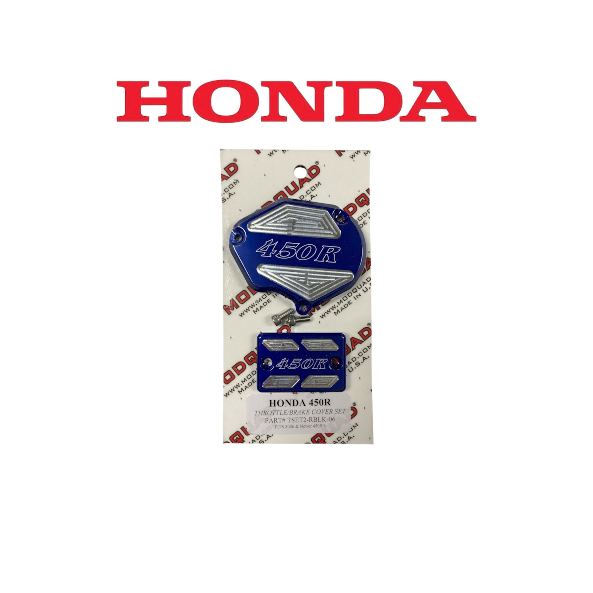 Honda Trx450 Throttle Set Modquad