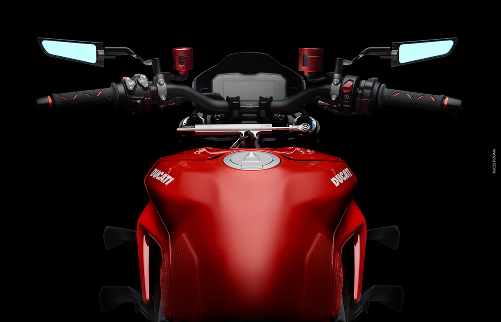 Espejos retrovisores KTM Rizoma Steal Naked