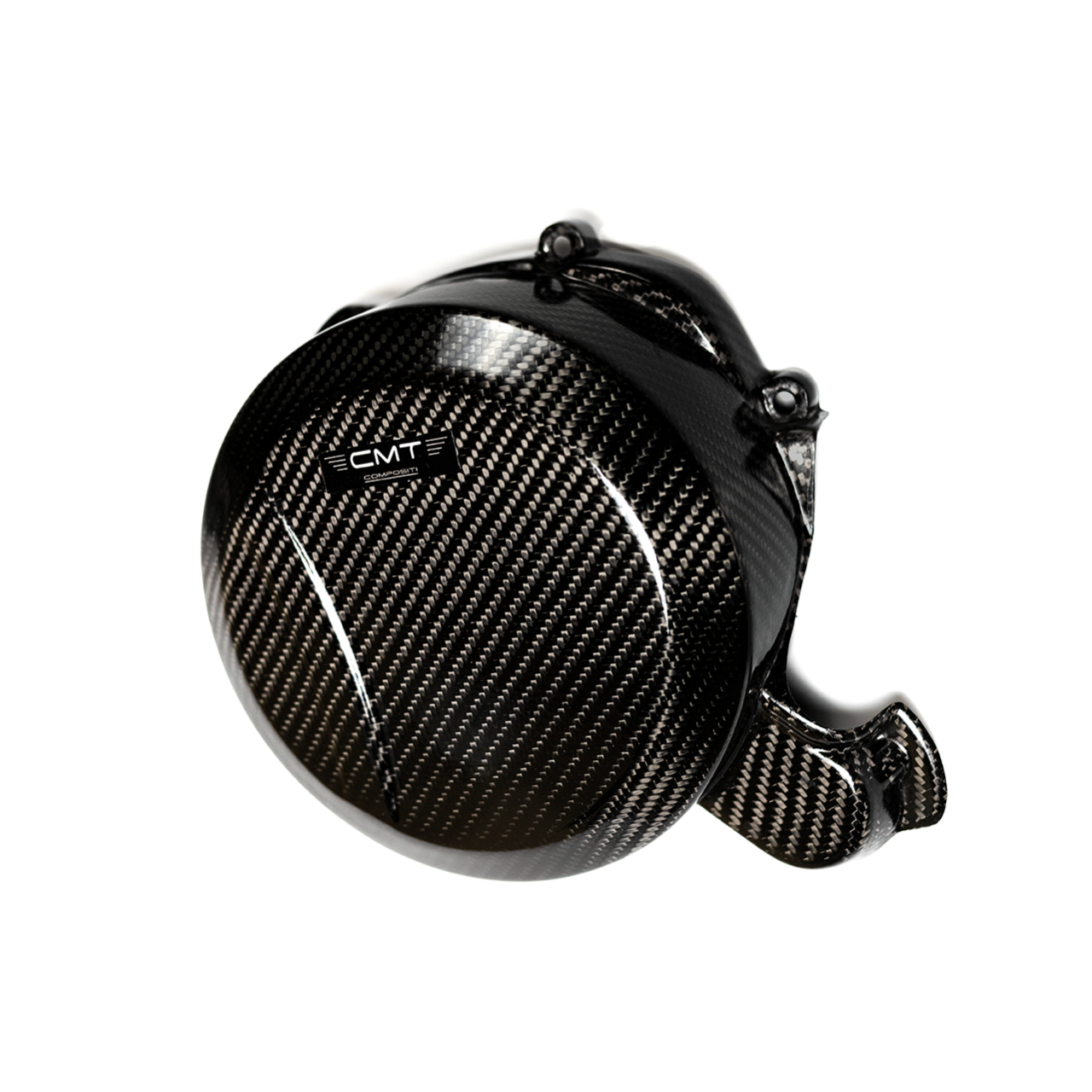 Tapa de embrague KTM 690 cmt carbono 