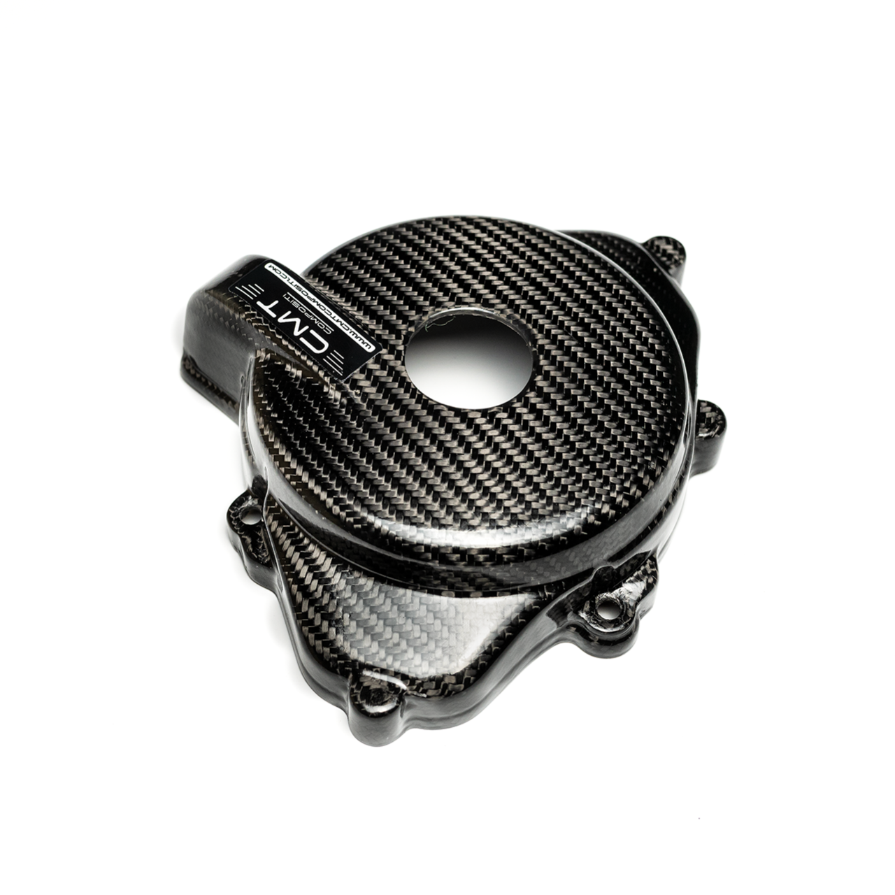 Tapa del estator de carbono de la KTM 690