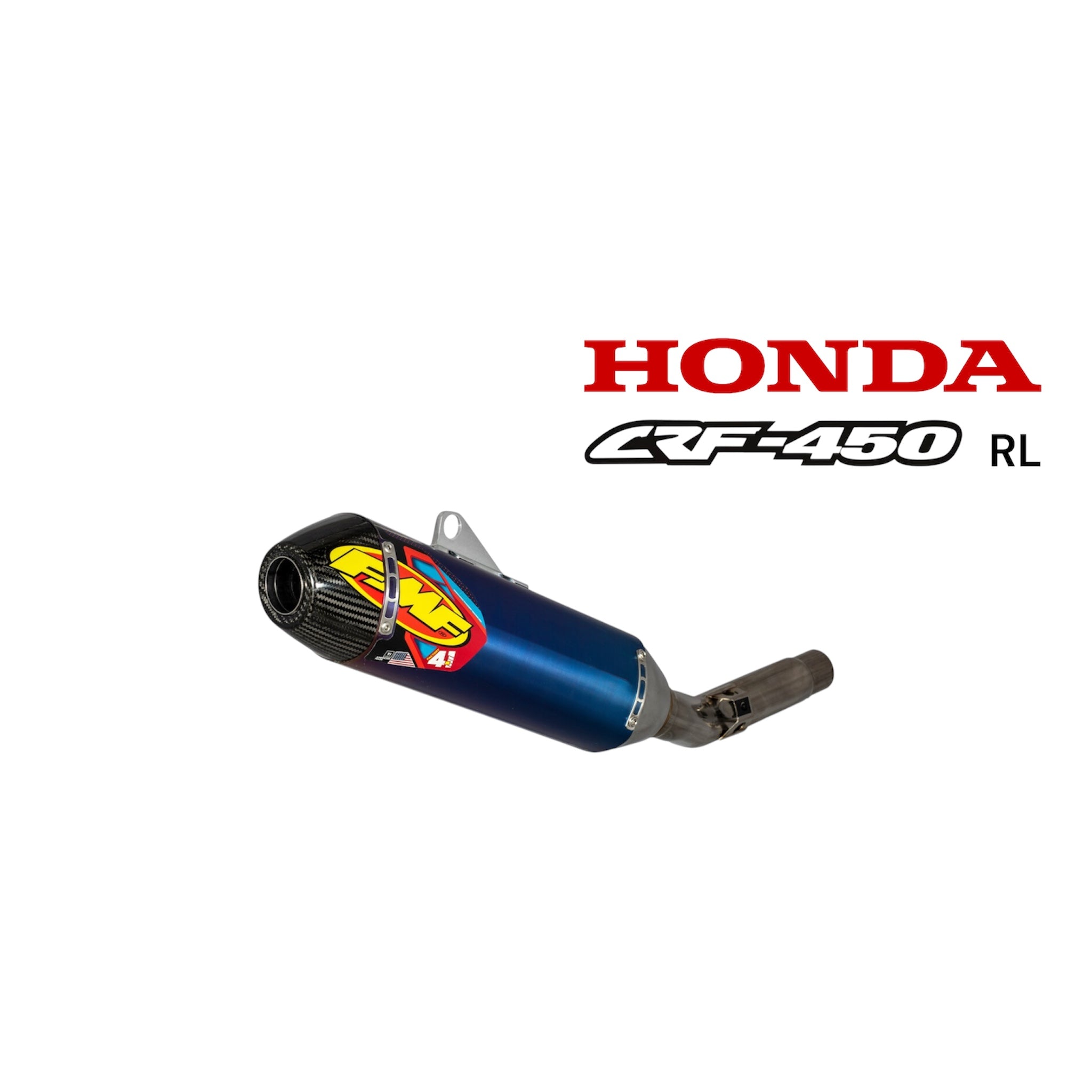 Honda Crf450RL FMF Slip on