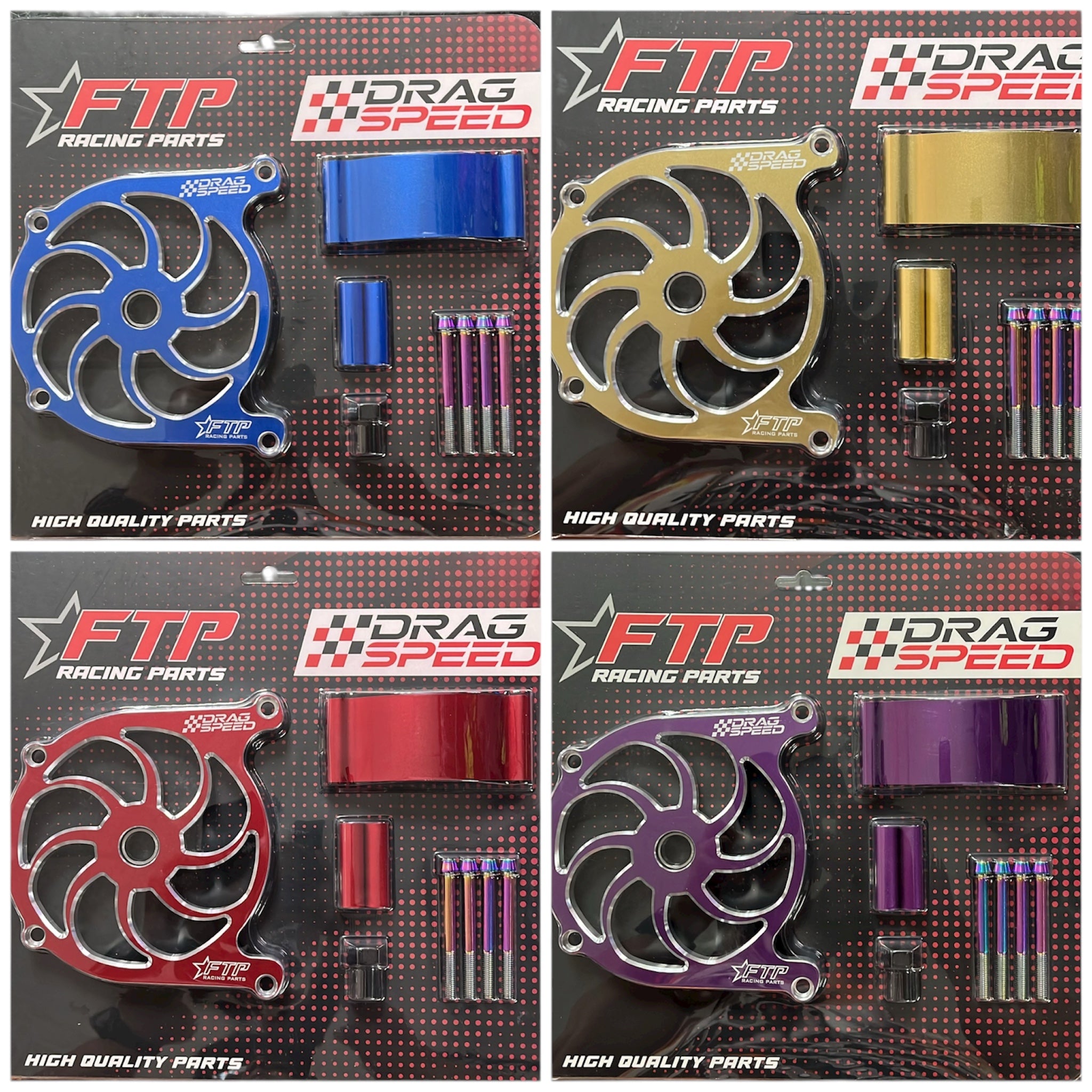 Crankshaft Suport Tank 200/ Chuma / Máxuma / Carbon Armor / Vento GY6 150cc