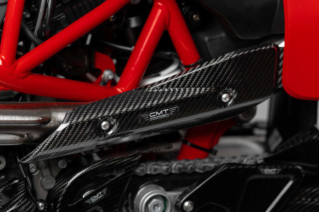 Protector de escape Ktm 690