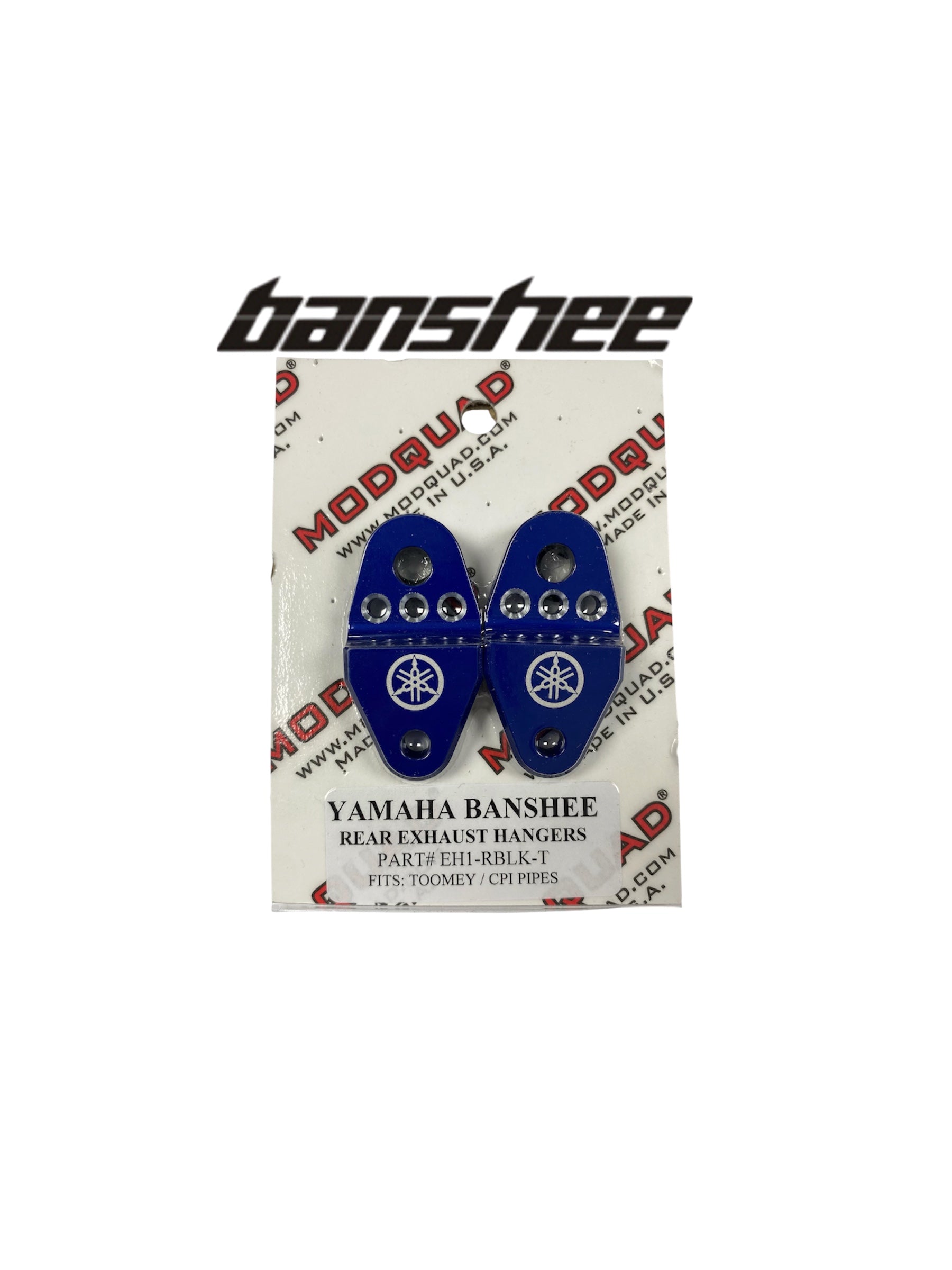 Yamaha Banshee Exhaust Hangers Modquad